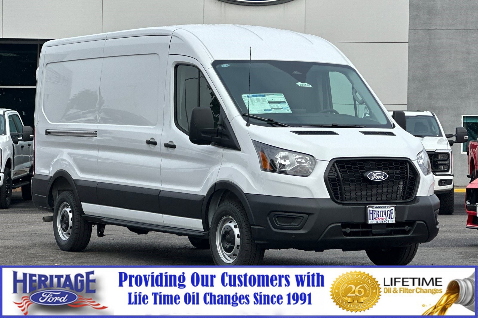 2026 Ford Transit Van Base's photo