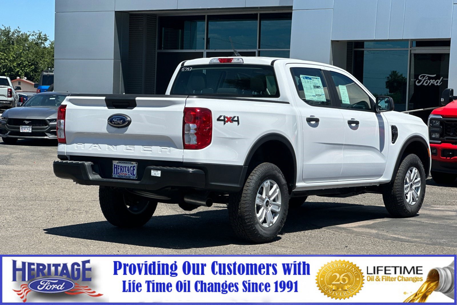 2024 Ford Ranger XL photo 3