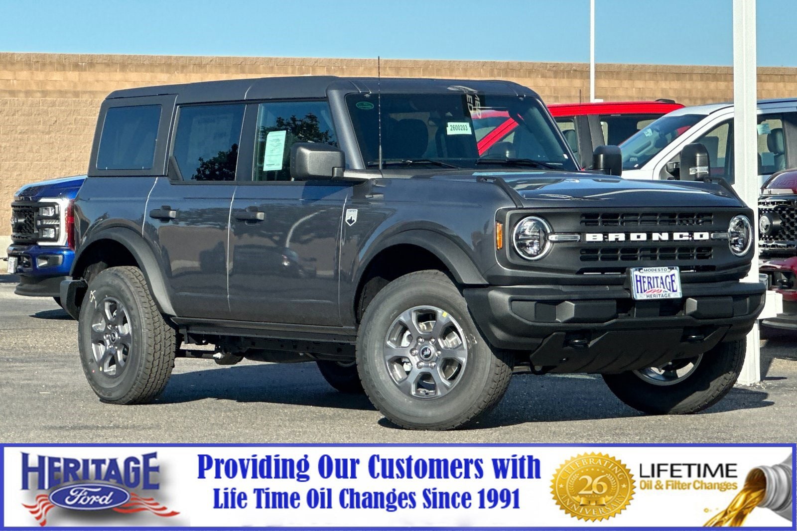 2026 Ford Bronco Big Bend 4x4's photo