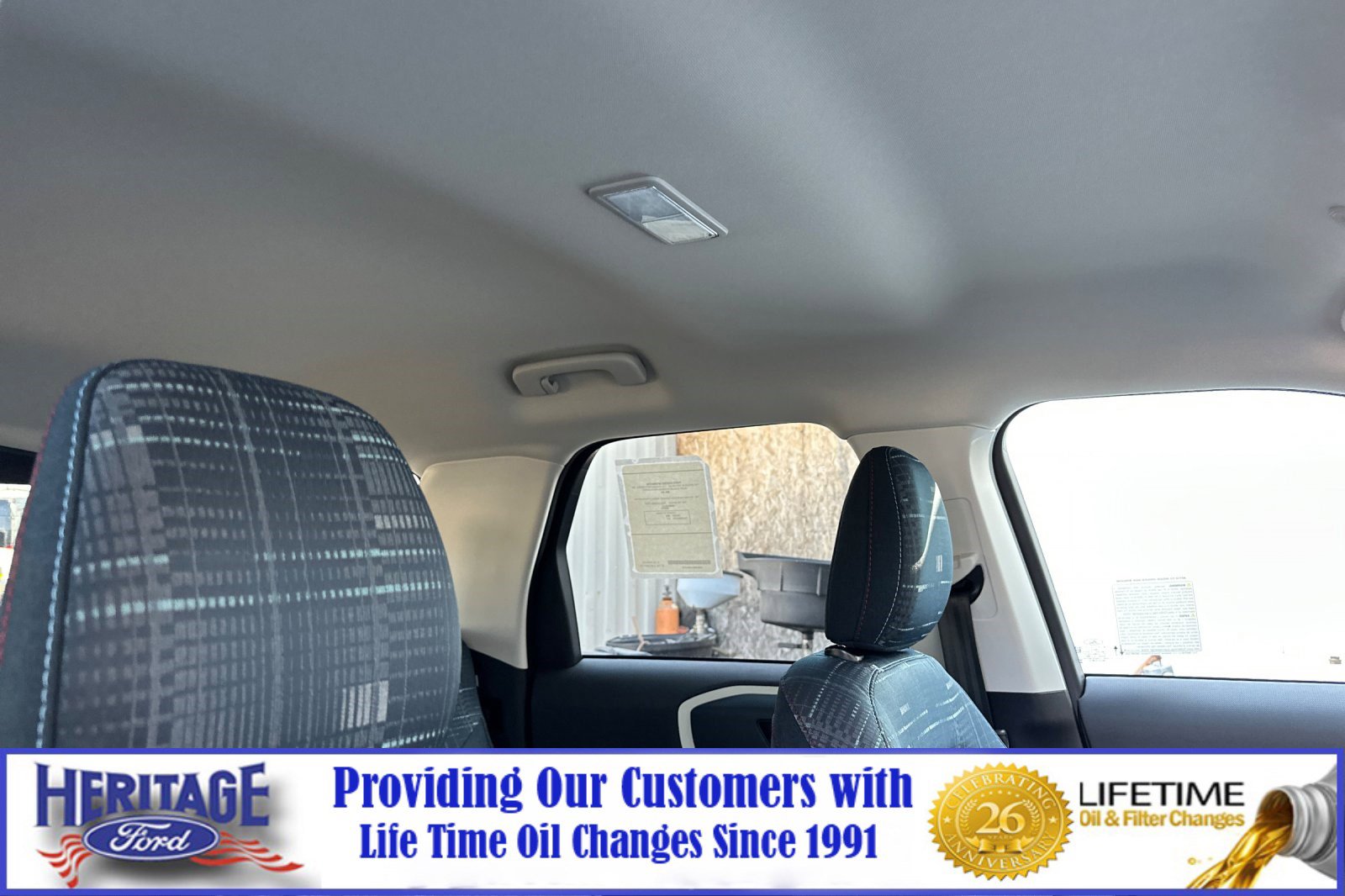 2025 Ford Bronco Sport Heritage - Photo 13