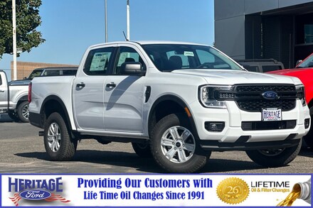 Featured New 2024 Ford Ranger XL XL 2WD SuperCrew 5 Box for Sale in Modesto, CA