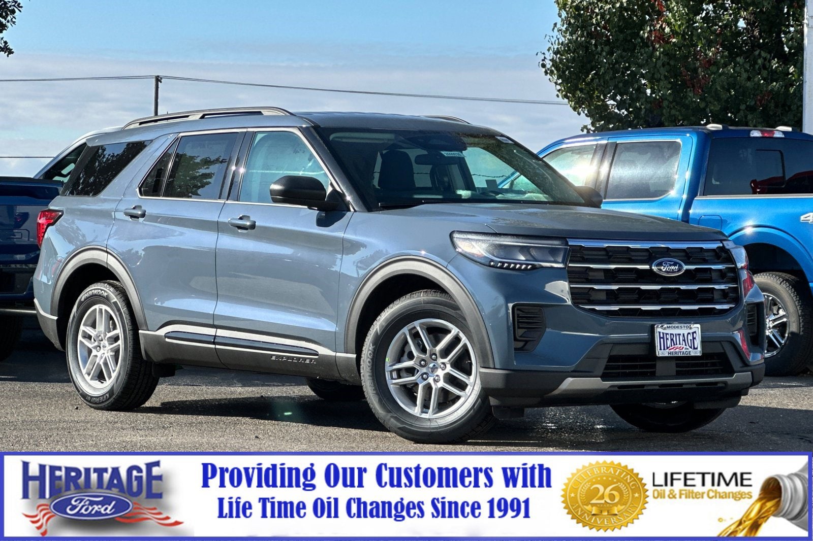 2026 Ford Explorer's photo