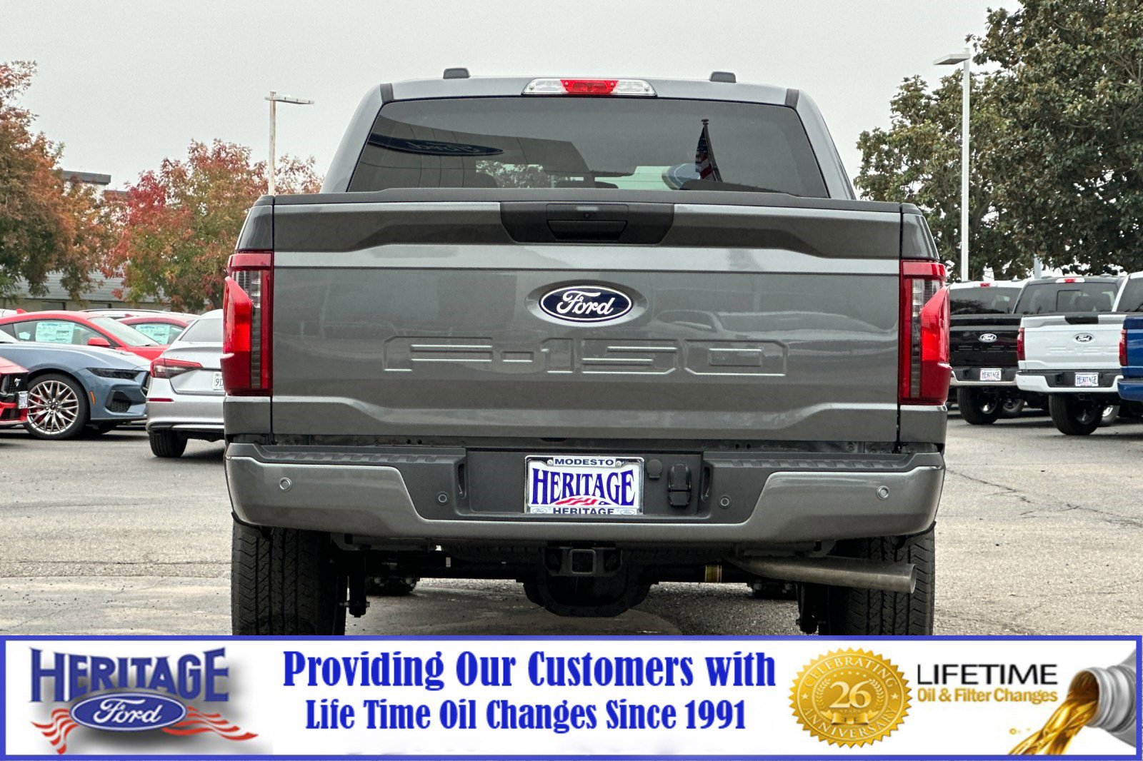 2025 Ford F-150 STX photo 4