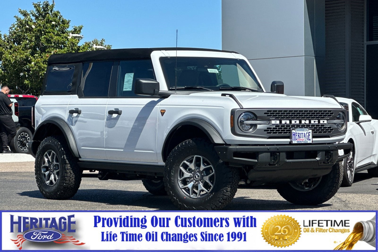 2024 Ford Bronco Badlands