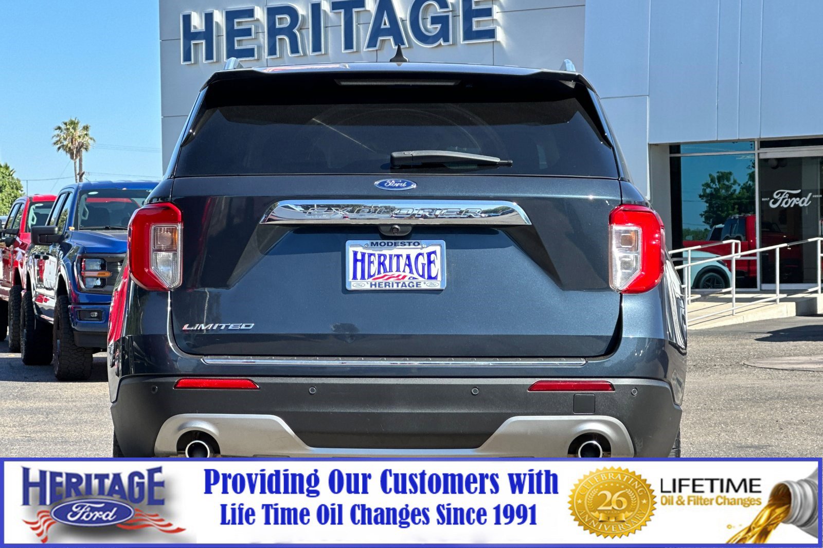 2022 Ford Explorer Limited photo 4