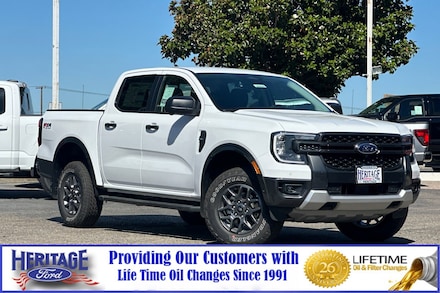 Featured New 2024 Ford Ranger XLT XLT 4WD SuperCrew 5 Box for Sale in Modesto, CA