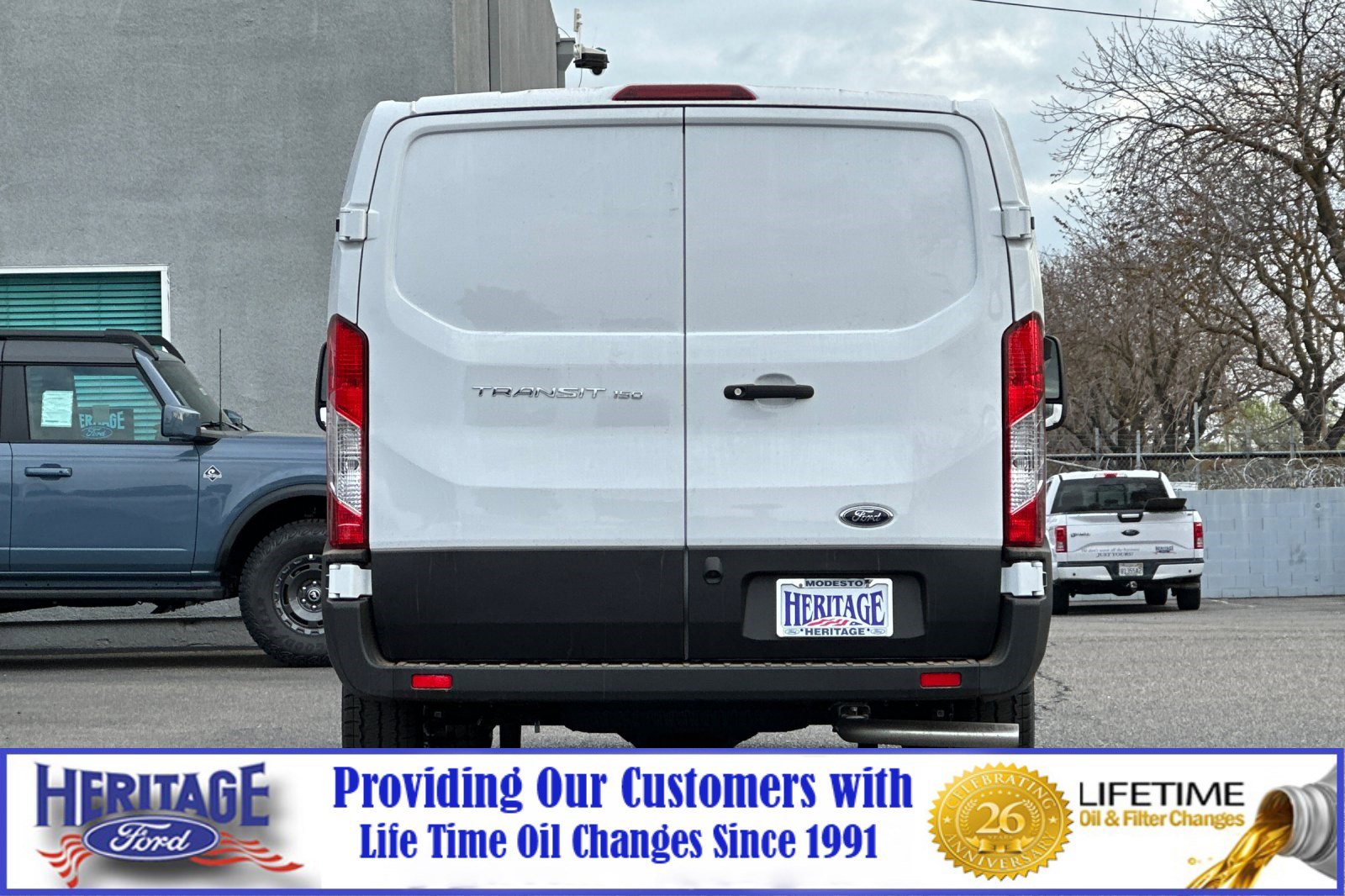 2025 Ford Transit photo 4