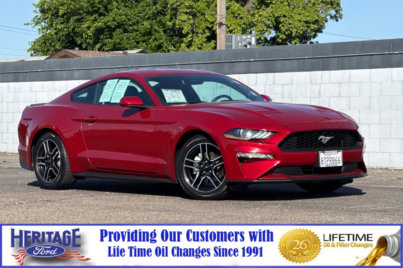 2020 Ford Mustang EcoBoost Coupe's photo