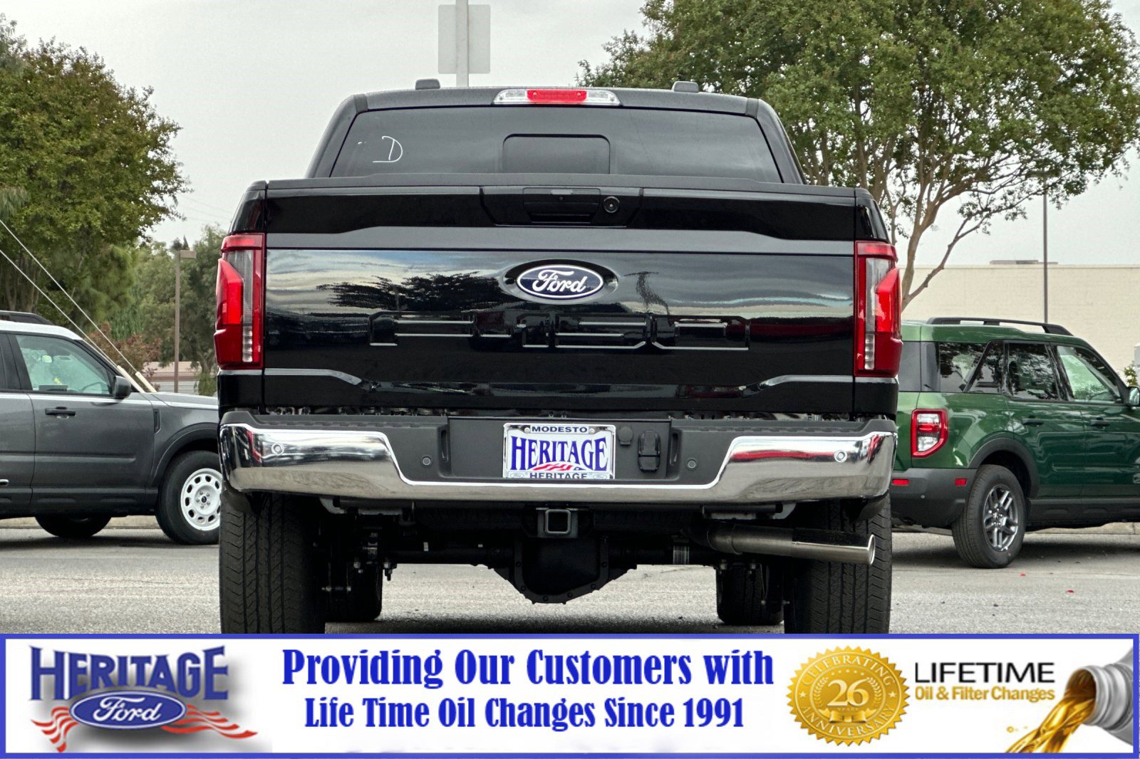 2025 Ford F-150 Lariat photo 4