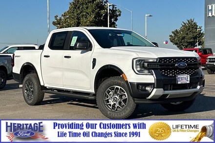Featured New 2024 Ford Ranger XLT XLT 2WD SuperCrew 5 Box for Sale in Modesto, CA
