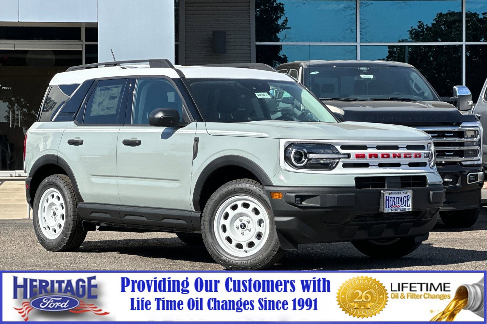 2024 Ford Bronco Sport