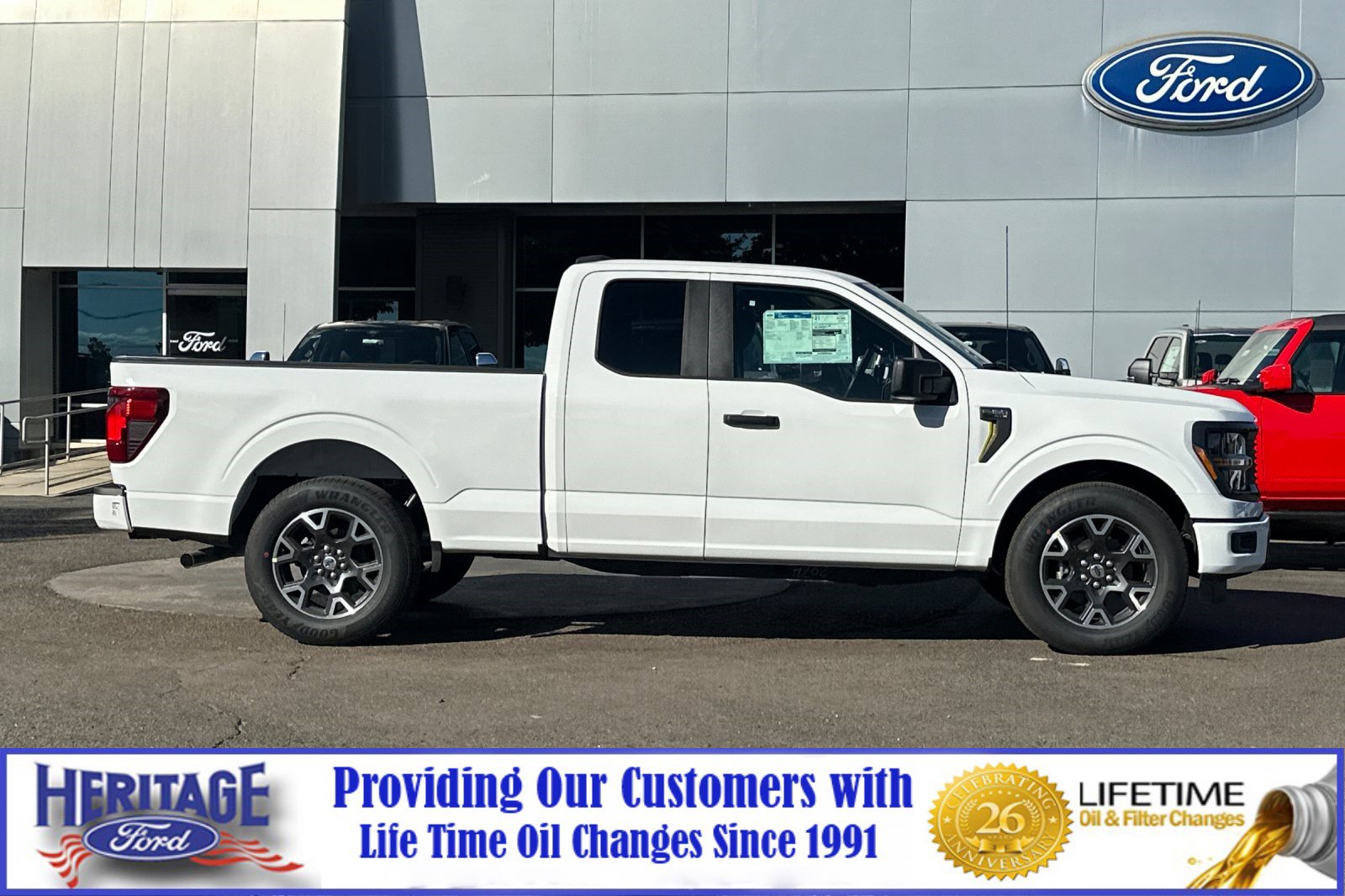 2024 Ford F-150 STX photo 2