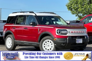 2025 Ford Bronco Sport Heritage Heritage 4x4