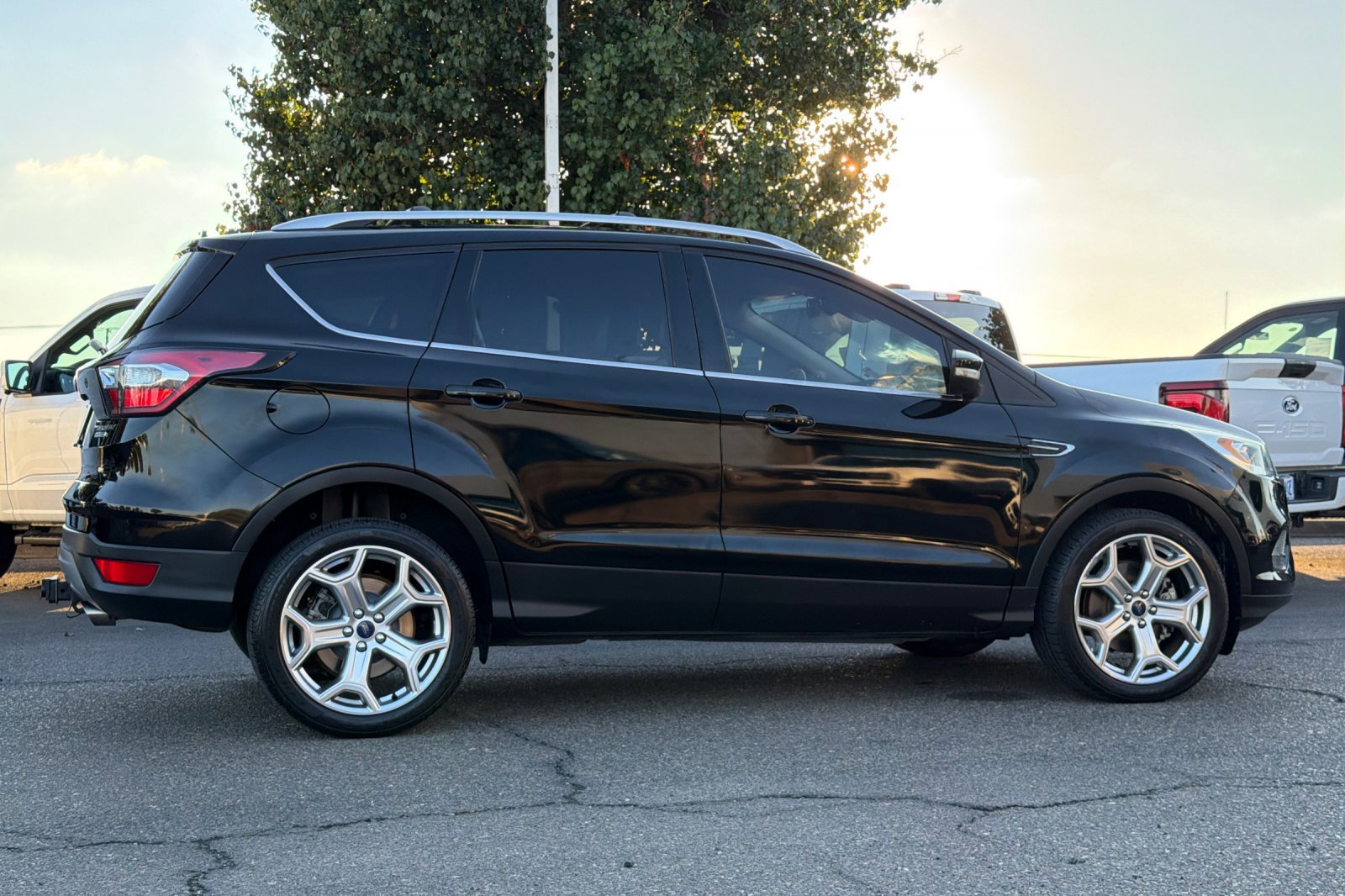 Used 2017 Ford Escape Titanium with VIN 1FMCU9J94HUA64500 for sale in Modesto, CA