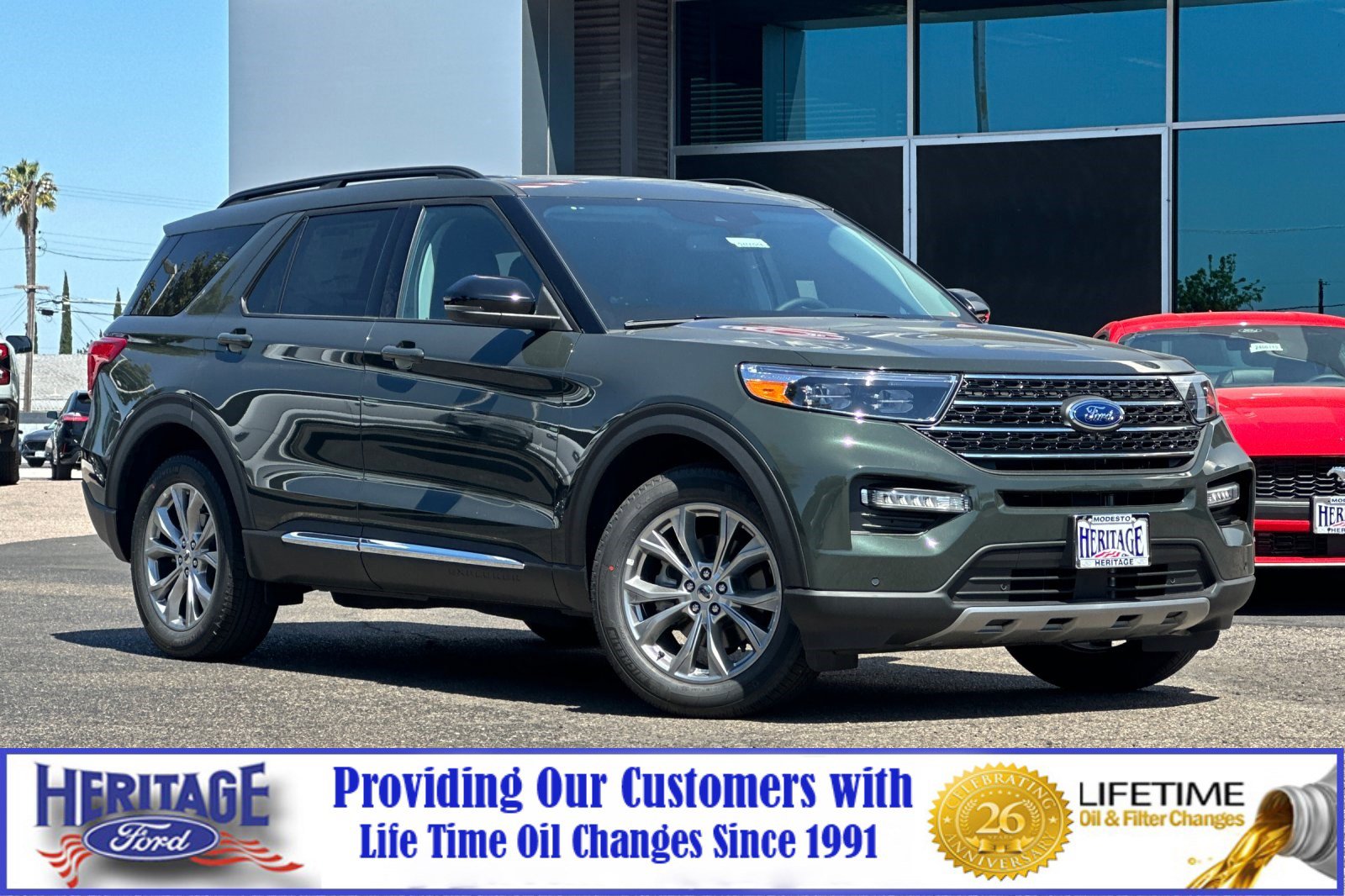 2024 Ford Explorer XLT's photo