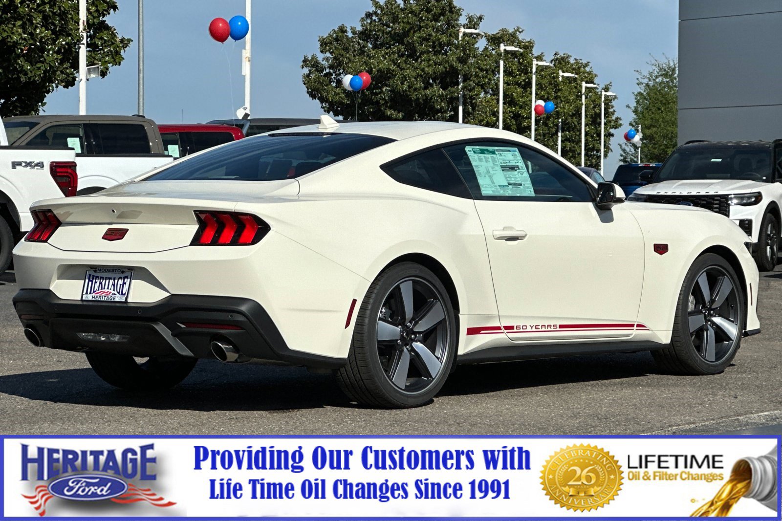 2025 Ford Mustang GT Premium photo 2