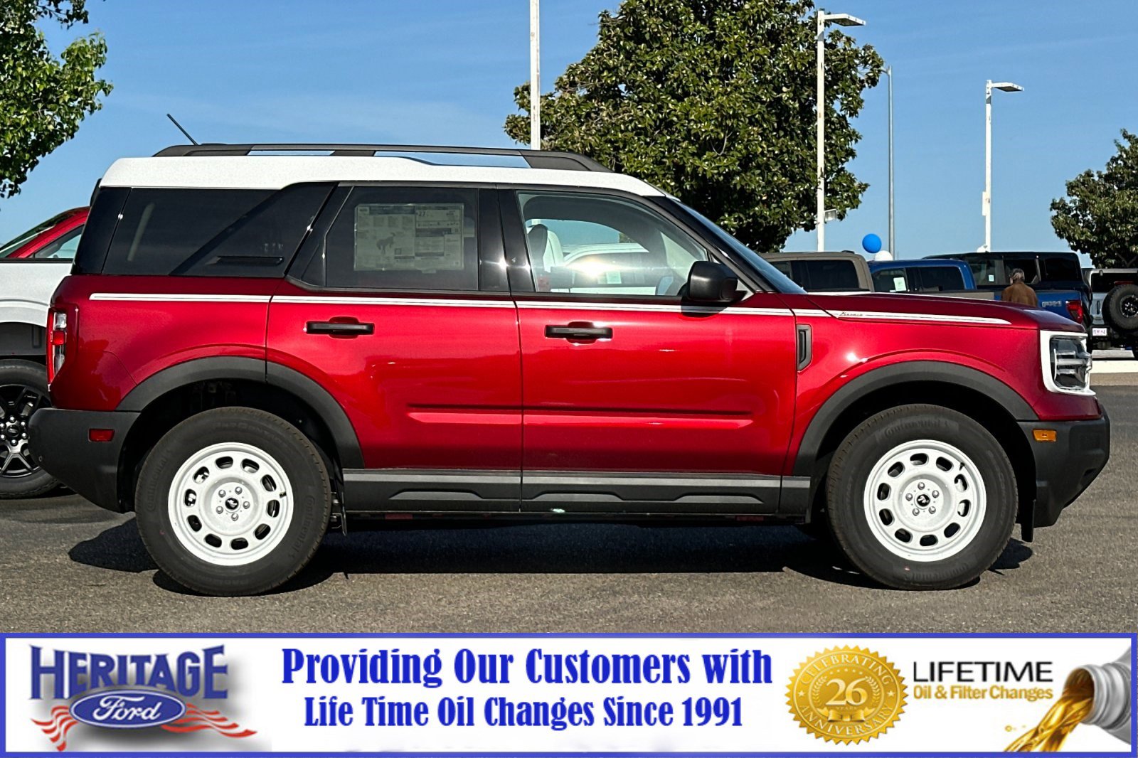 2025 Ford Bronco Sport Heritage photo 2