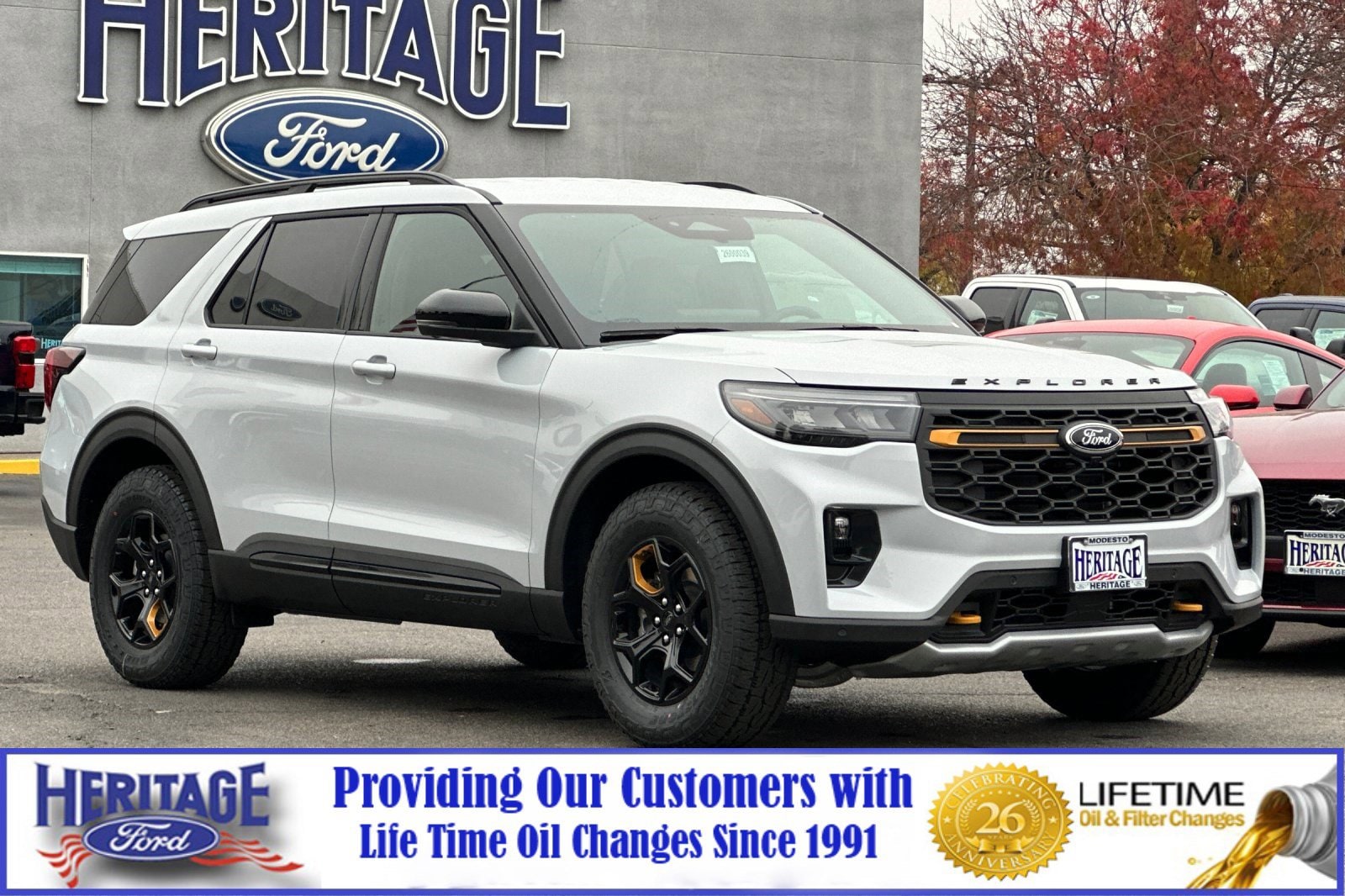 2026 Ford Explorer Tremor's photo