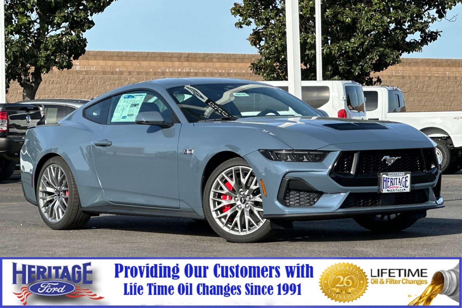 2026 Ford Mustang GT Premium Fastback's photo