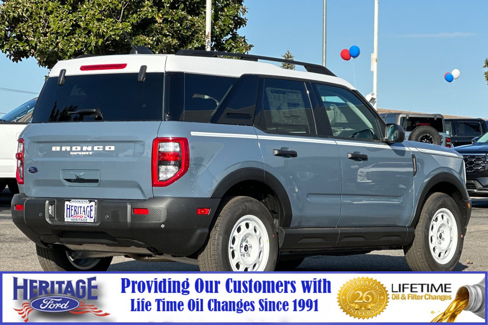 2025 Ford Bronco Sport Heritage photo 3