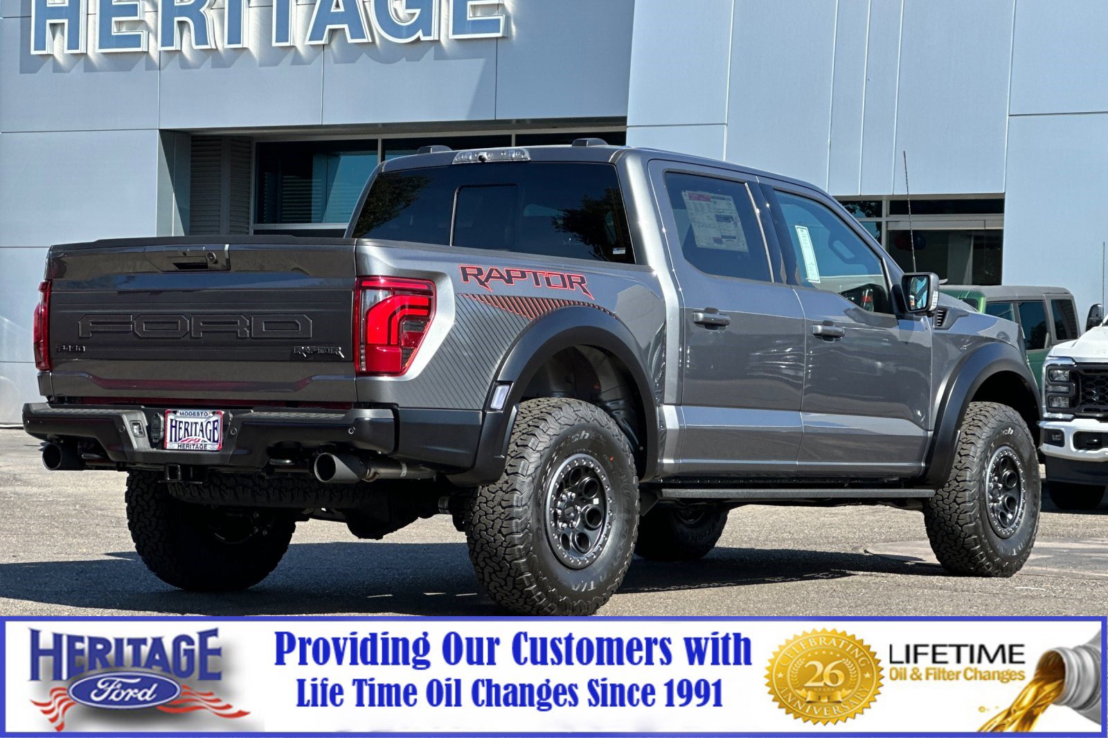 2025 Ford F-150 Raptor photo 3