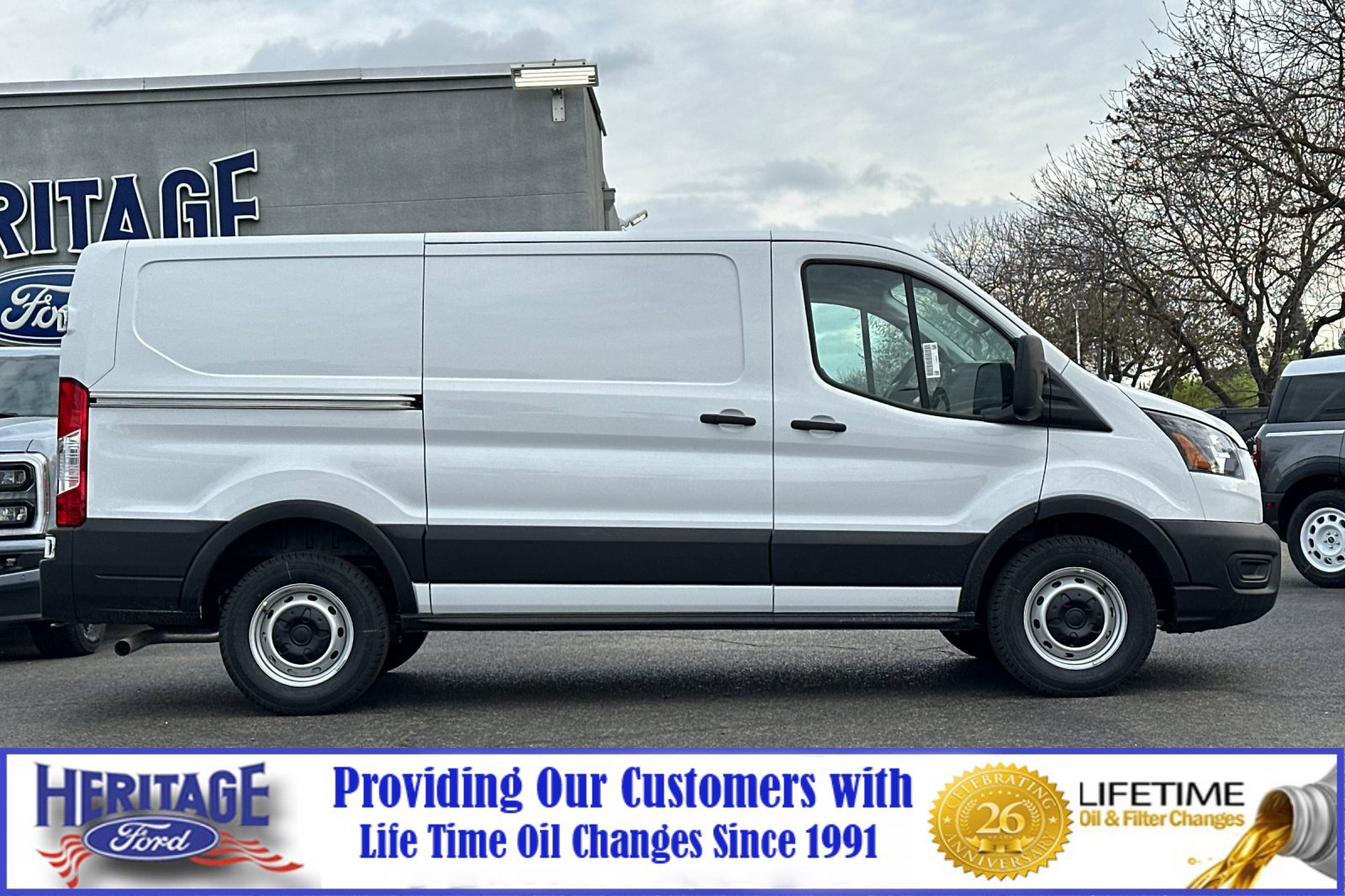 2025 Ford Transit photo 2