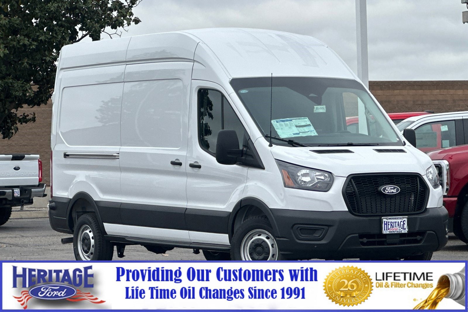 2026 Ford Transit 250 High Roof 148 WB's photo