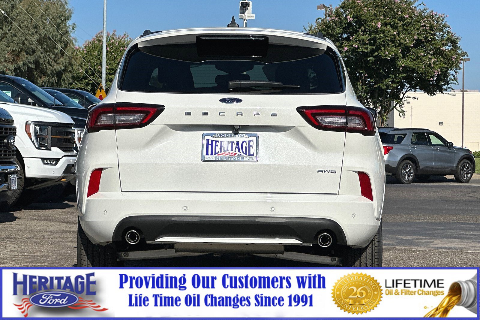 2023 Ford Escape ST-Line Elite photo 4