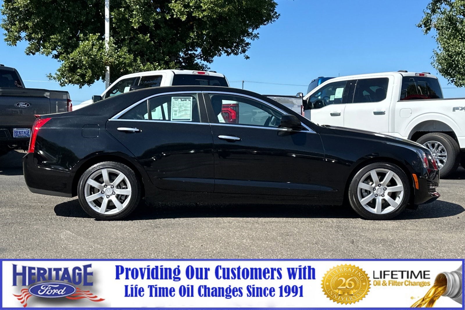 Used 2015 Cadillac ATS Standard with VIN 1G6AA5RAXF0119339 for sale in Modesto, CA