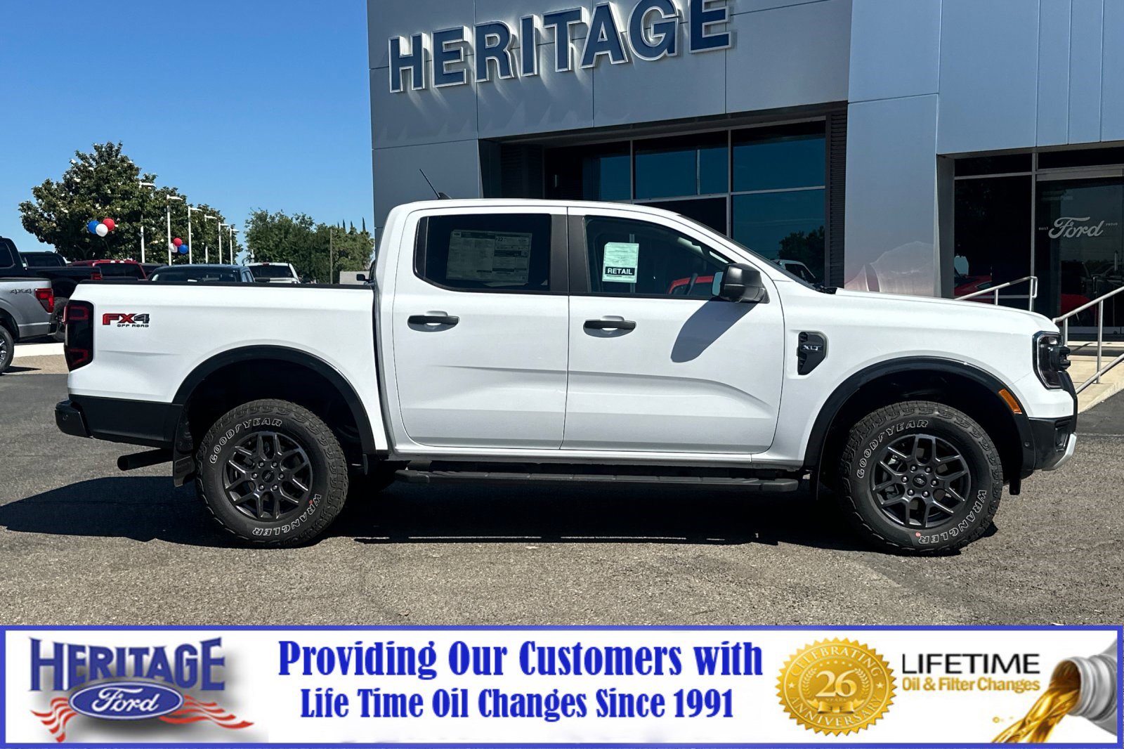 2024 Ford Ranger XLT photo 2