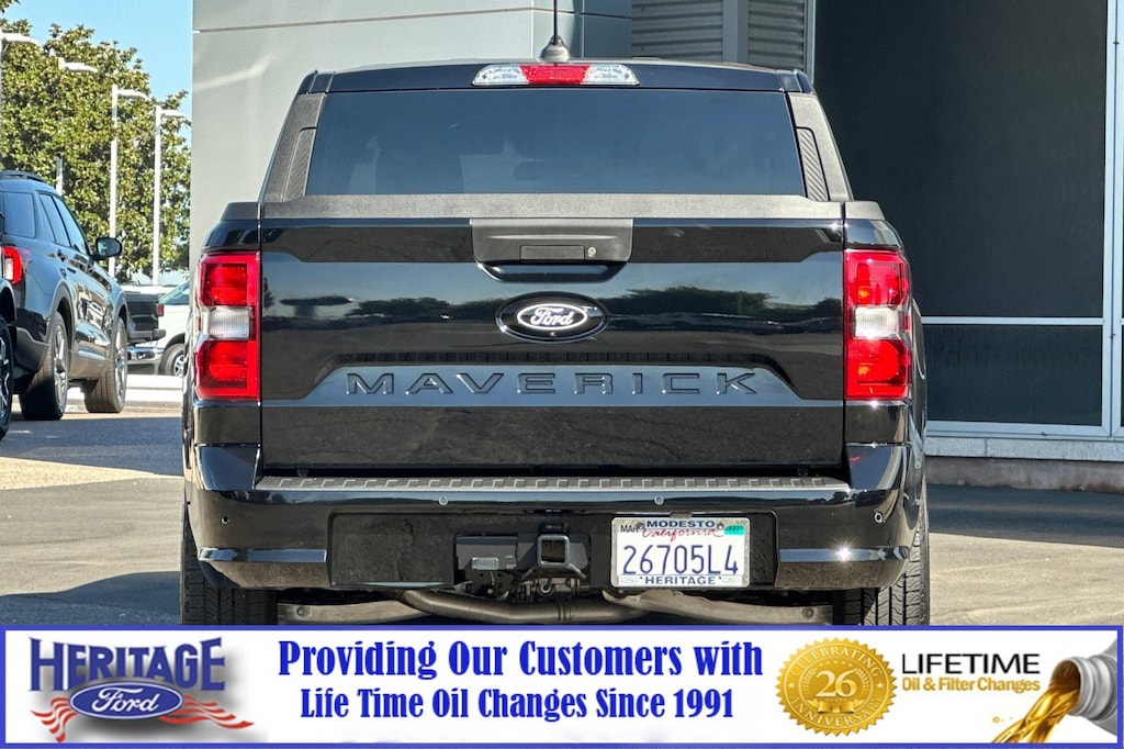 Used 2025 Ford Maverick Lobo Standard Truck