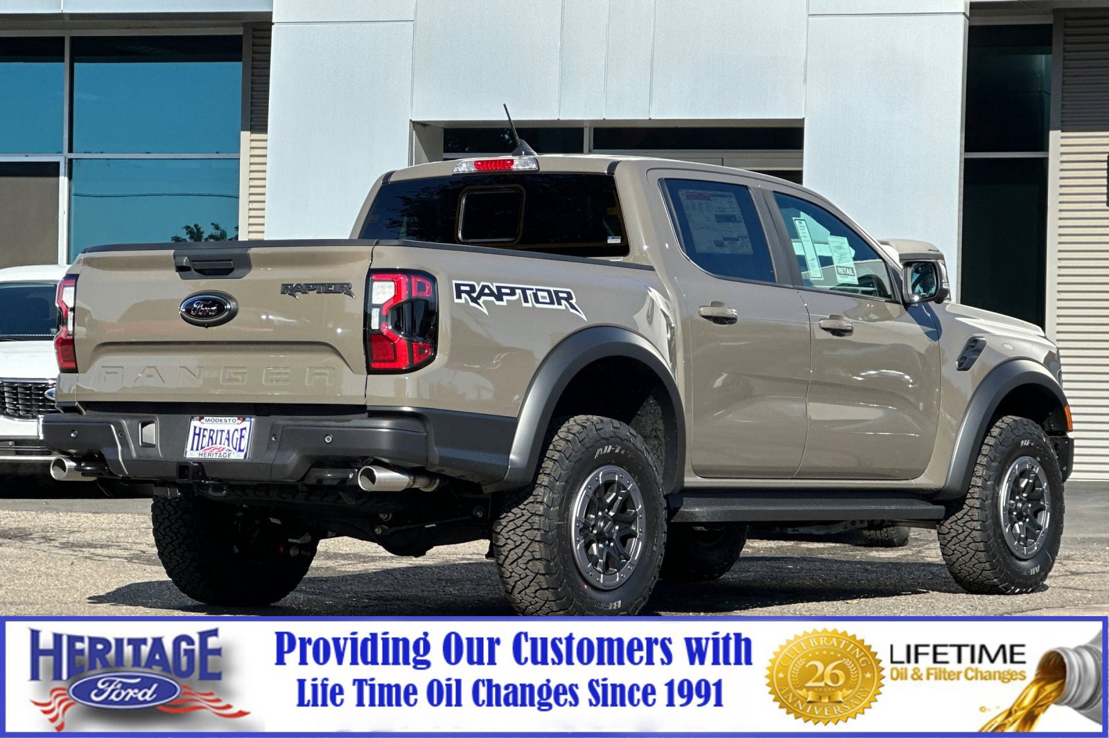 2025 Ford Ranger Raptor photo 3