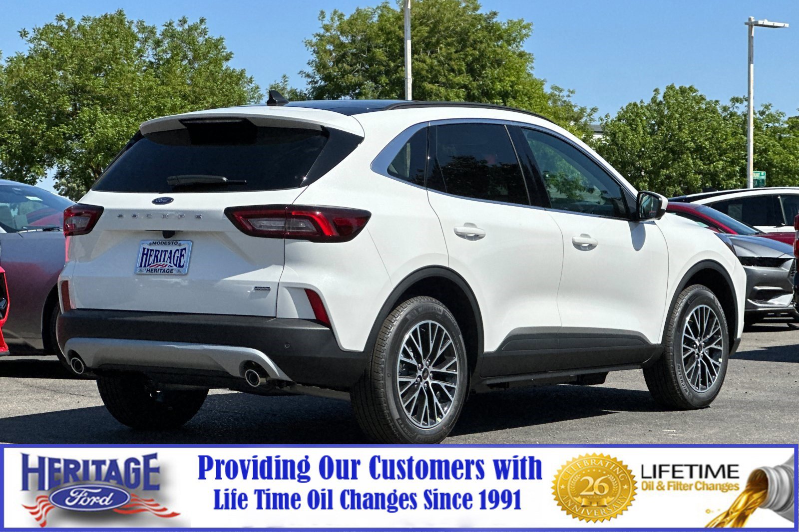 2025 Ford Escape Plug-In Hybrid Base photo 2