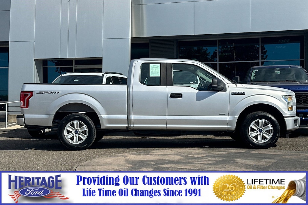 Used 2015 Ford F-150 Truck