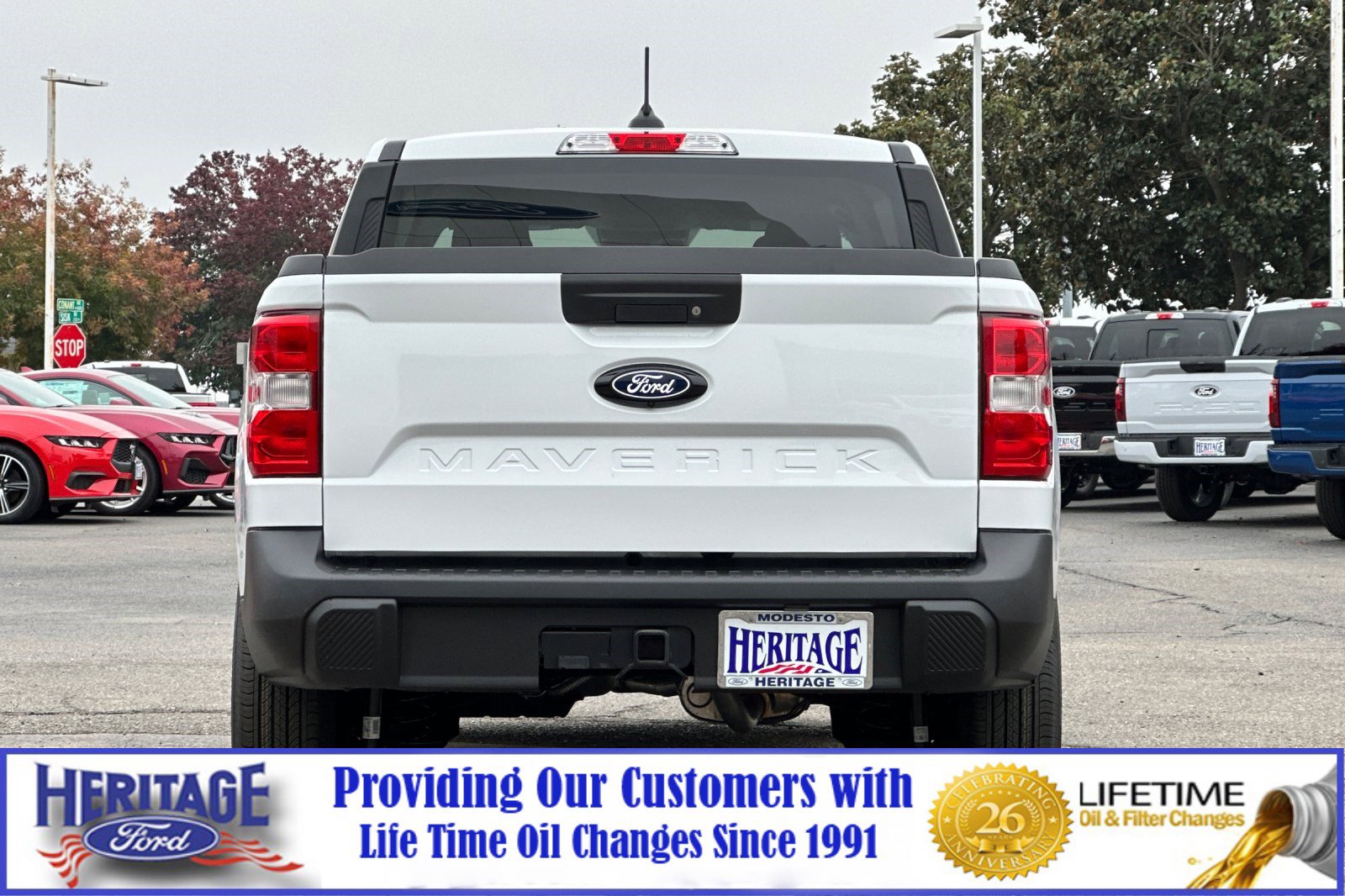 2025 Ford Maverick XLT photo 4