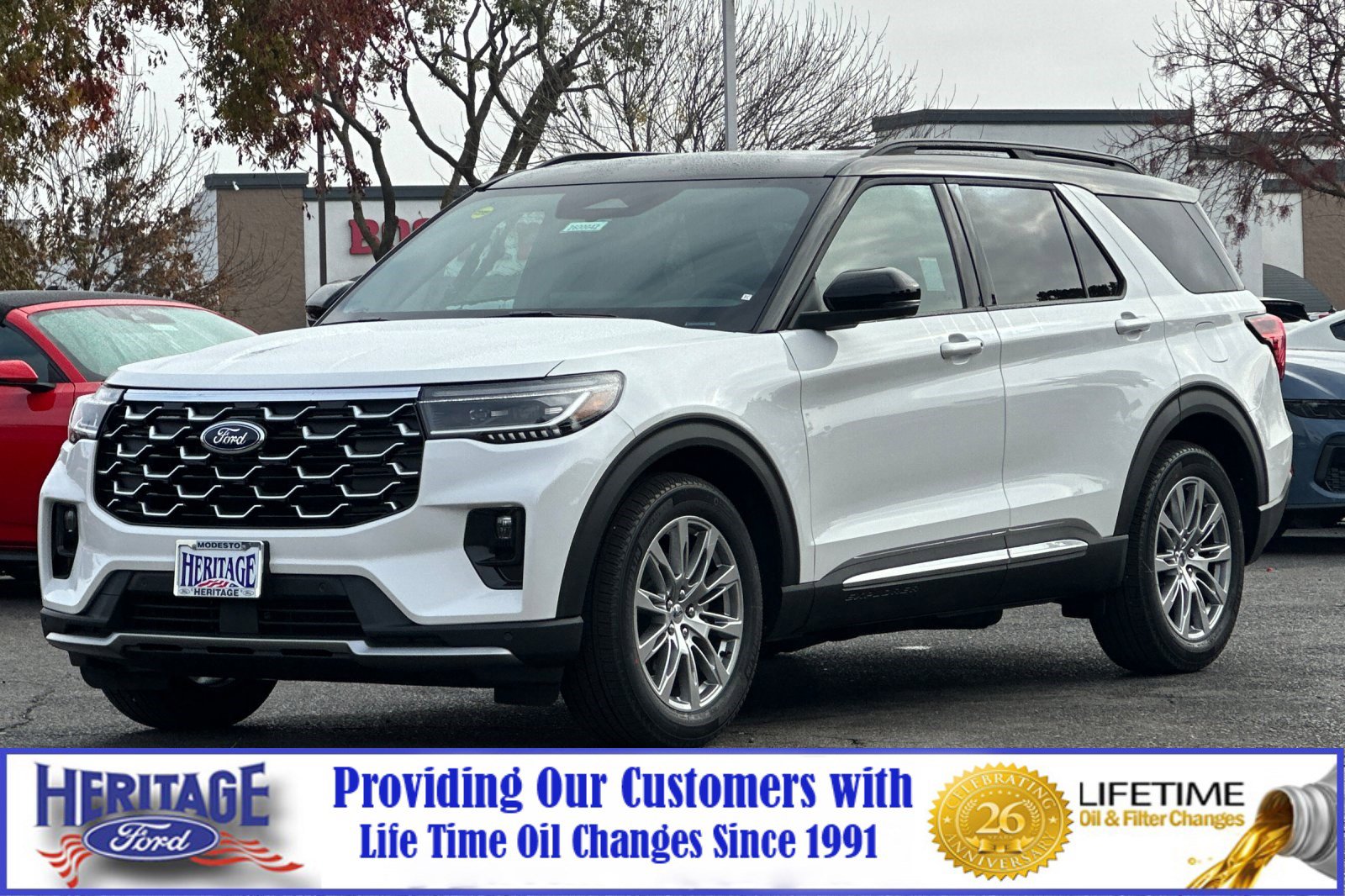 2026 Ford Explorer Platinum - Photo 7