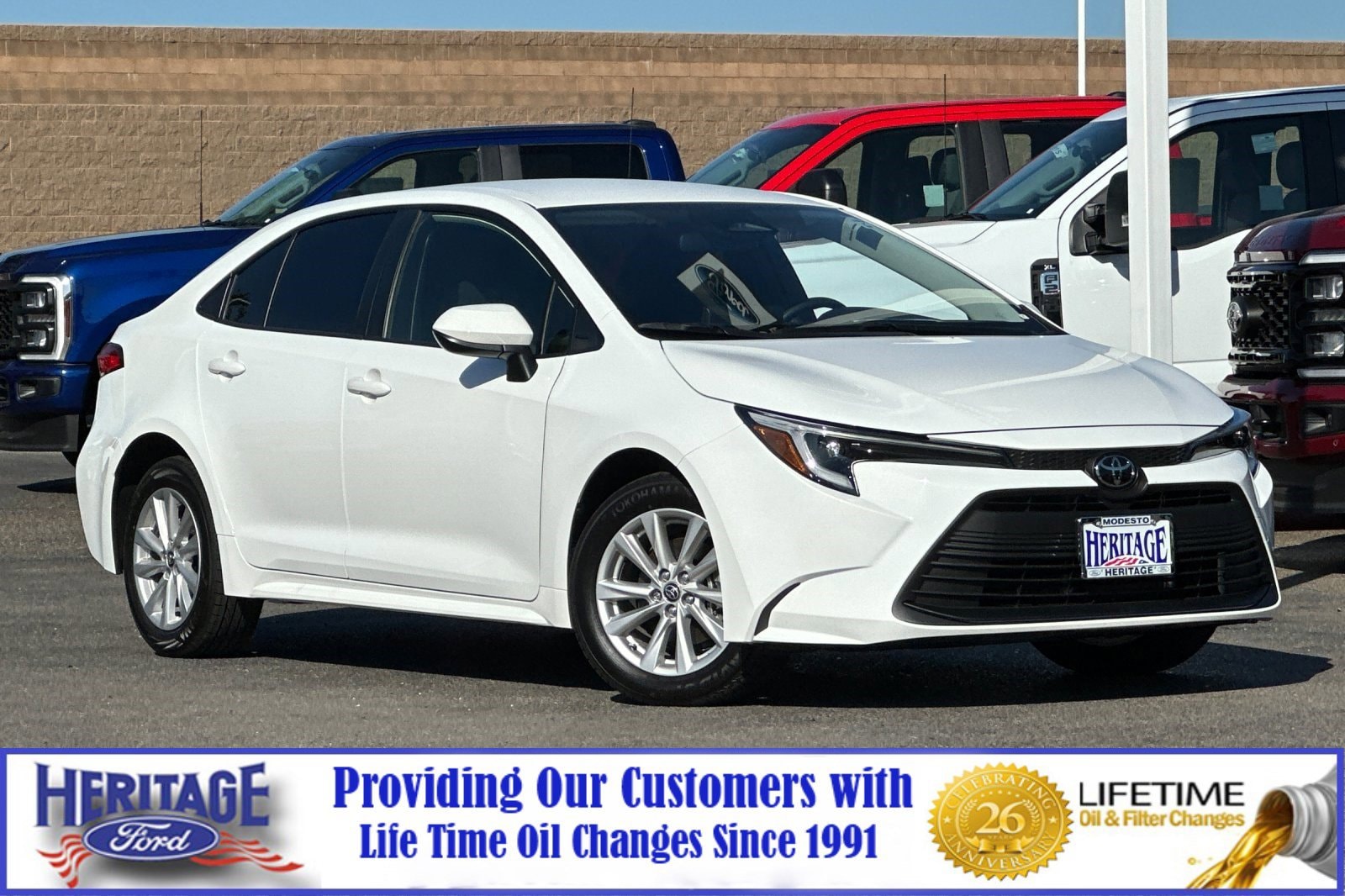 2026 Toyota Corolla LE