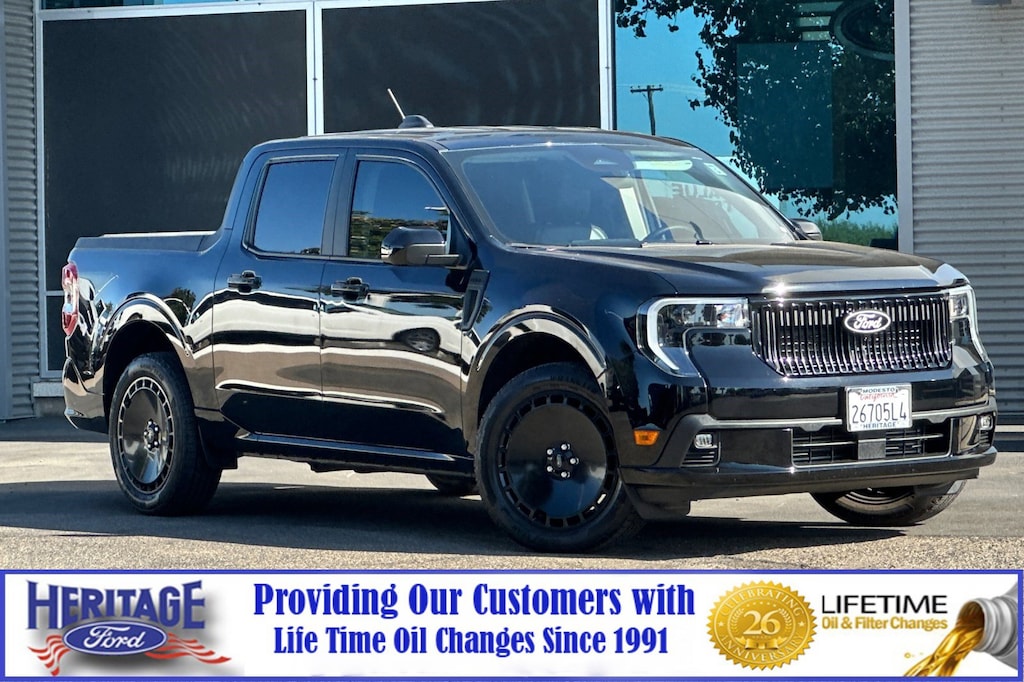 Used 2025 Ford Maverick Lobo Standard Truck