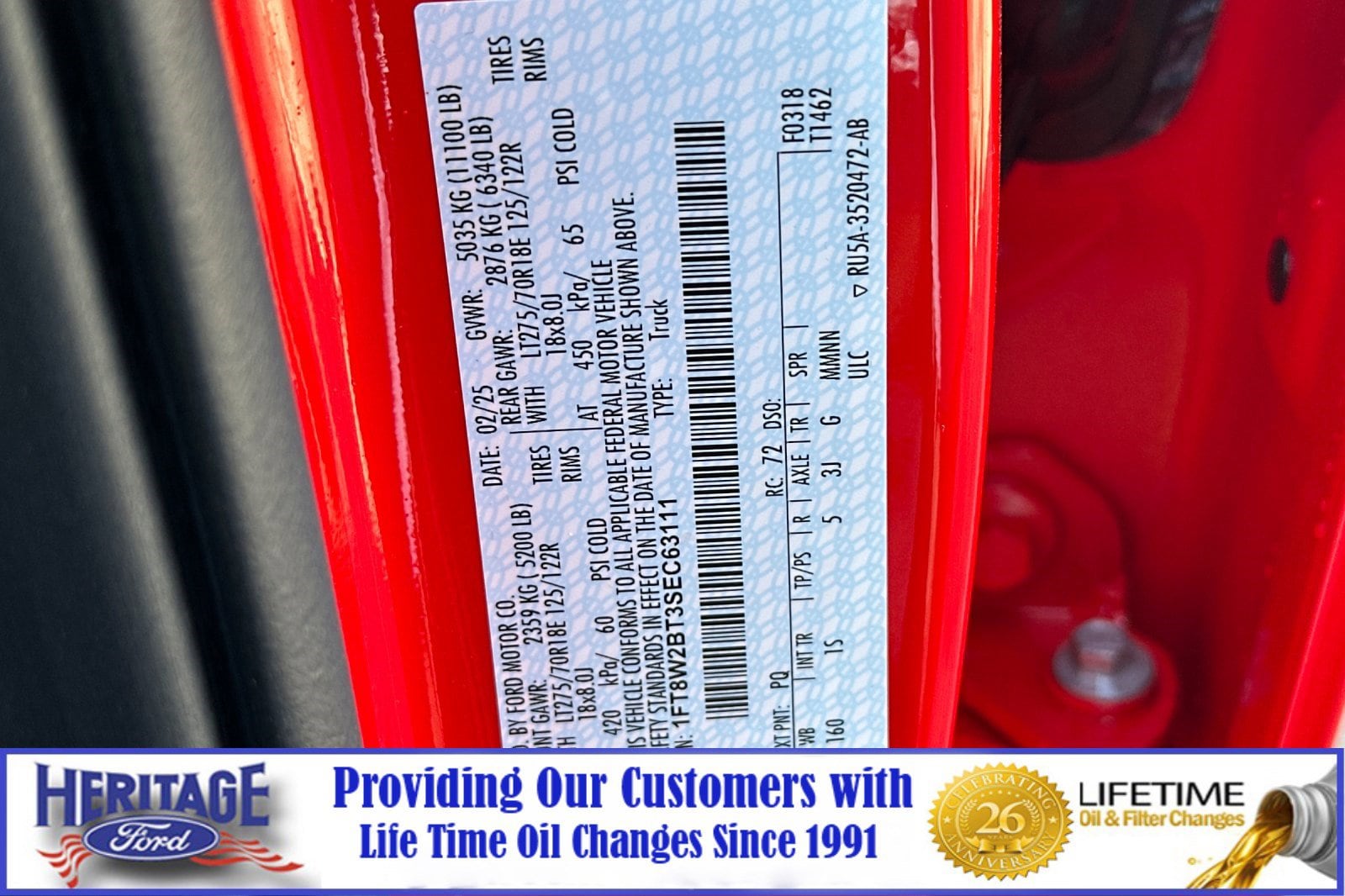 2025 Ford F-250 Super Duty XL - Photo 20