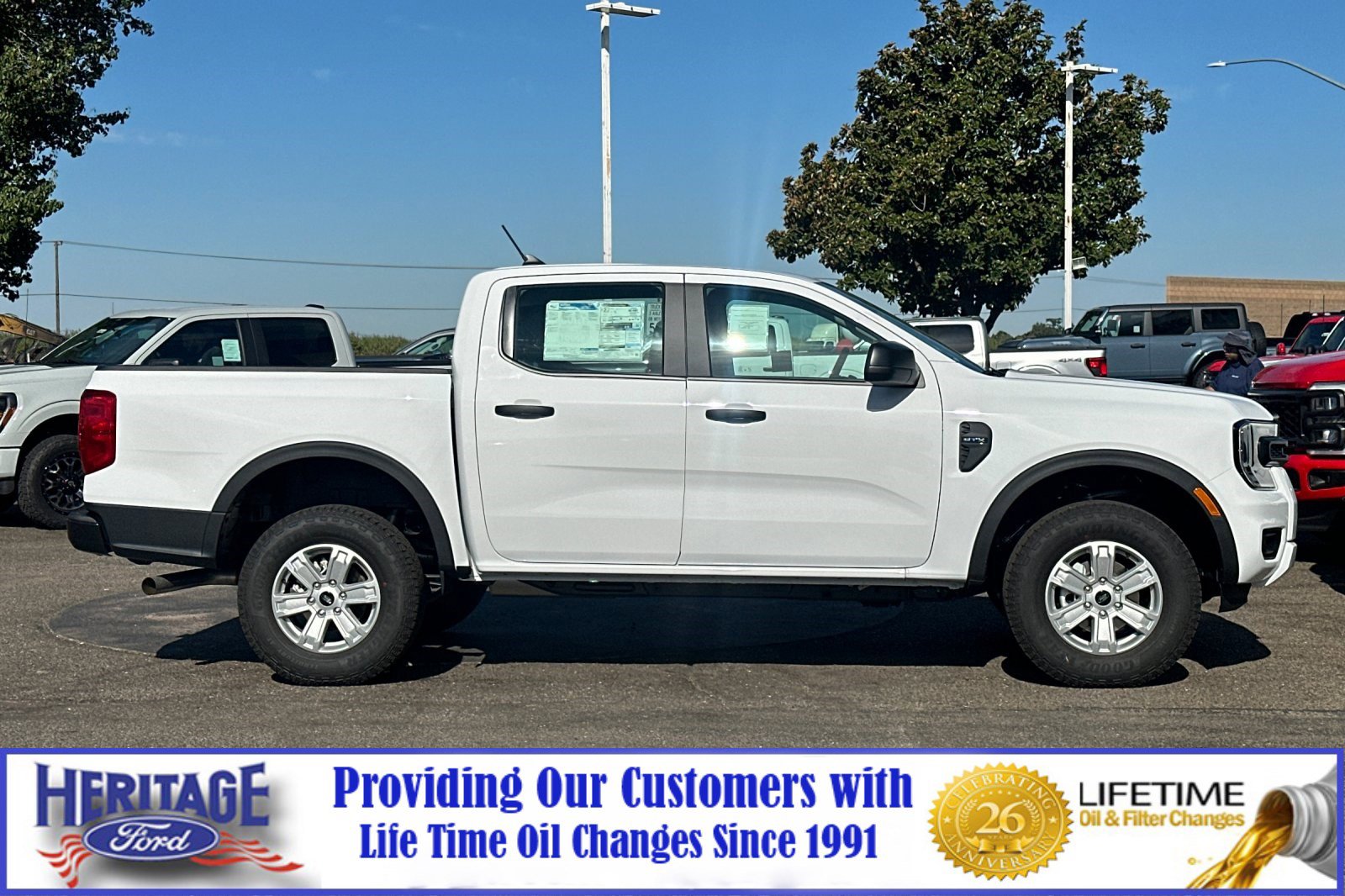 2024 Ford Ranger XL photo 2
