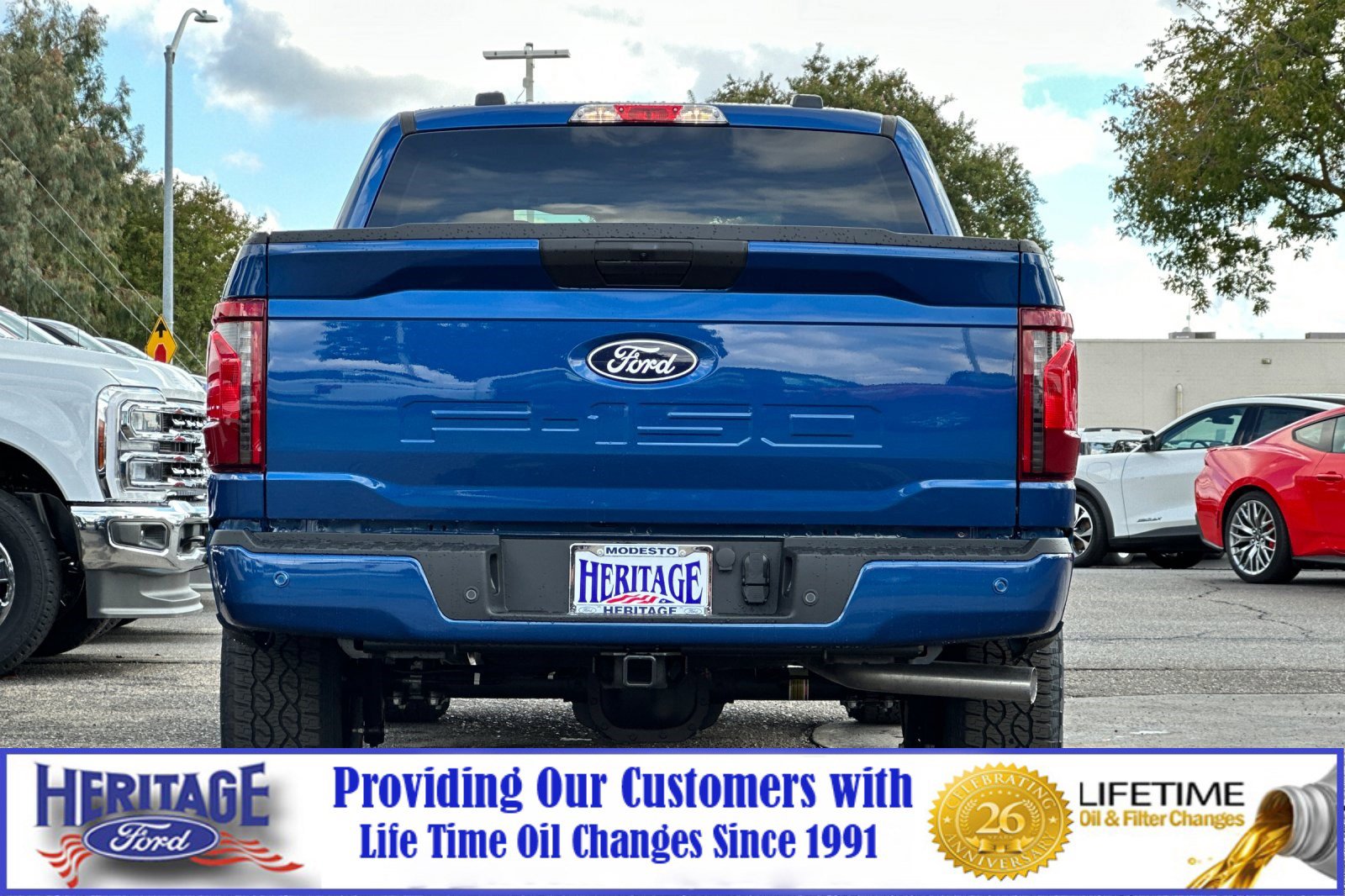 2025 Ford F-150 STX photo 4