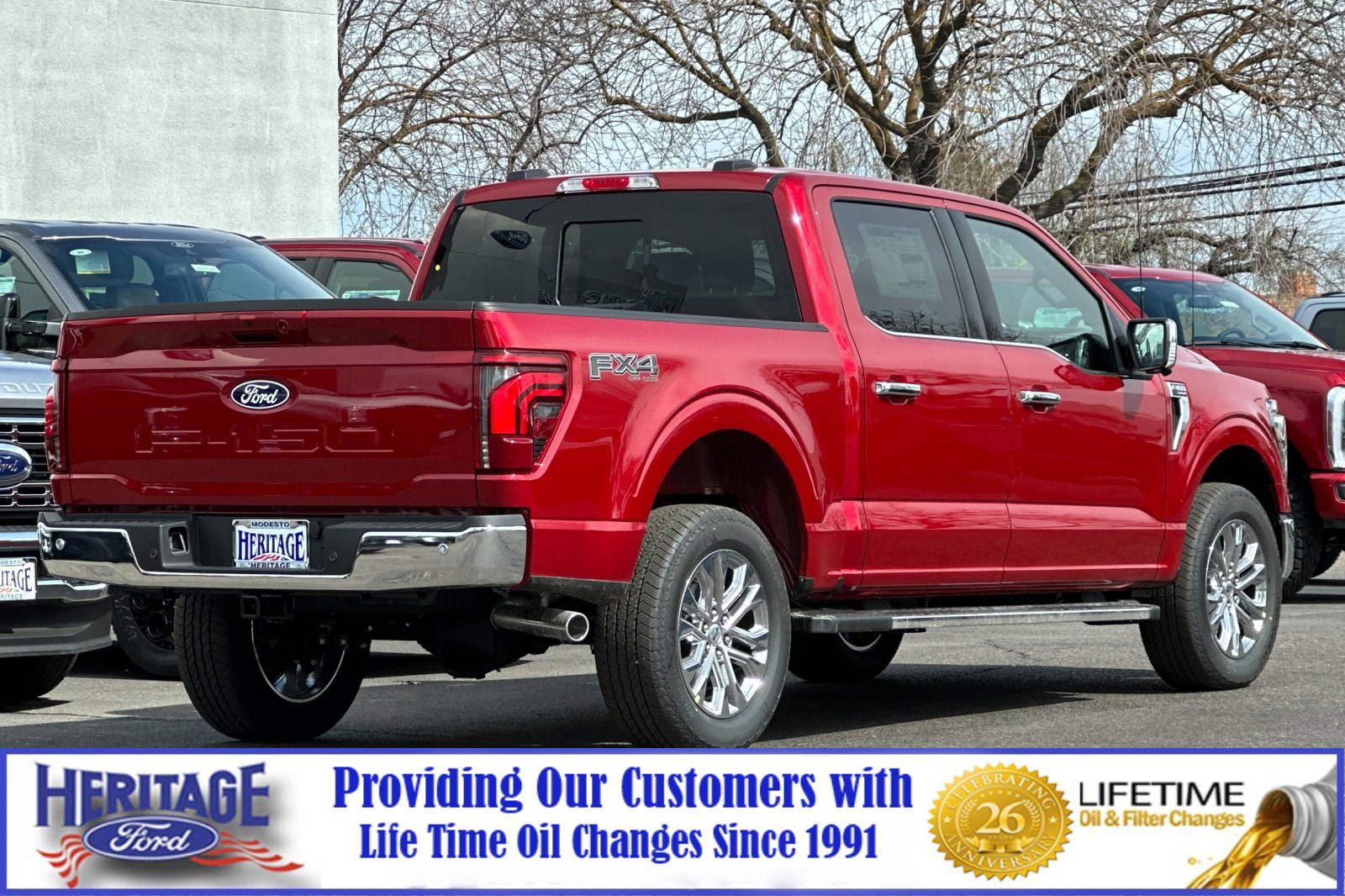 2025 Ford F-150 Lariat photo 3