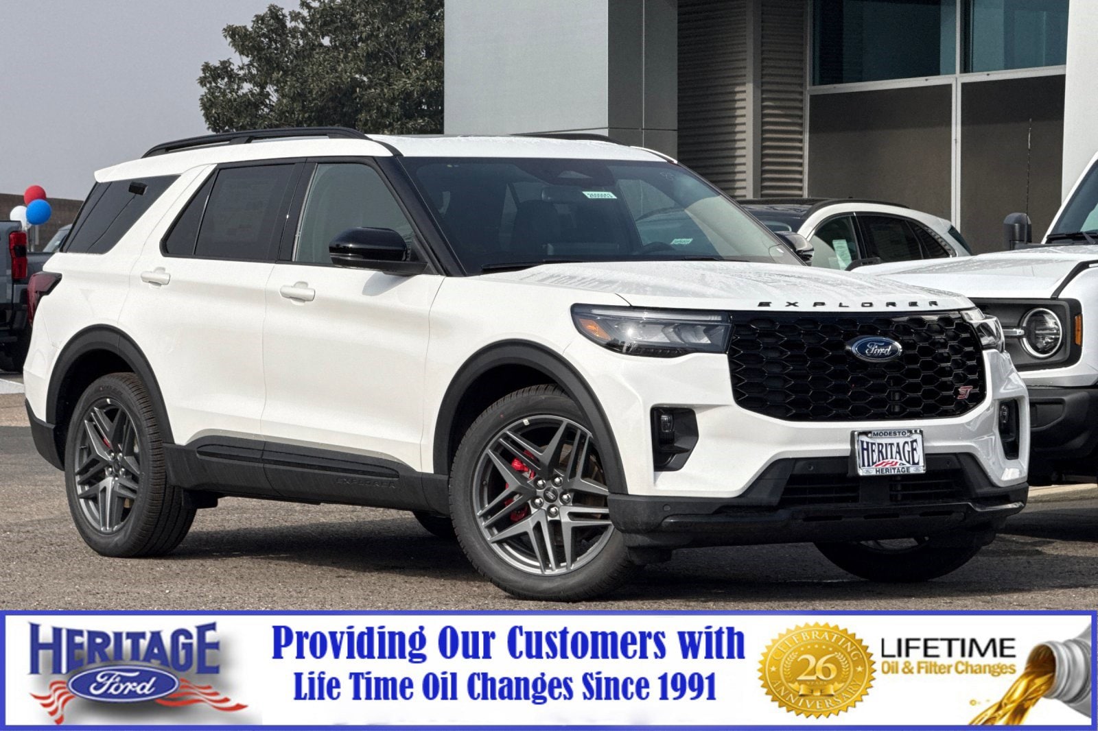2026 Ford Explorer ST 4WD's photo