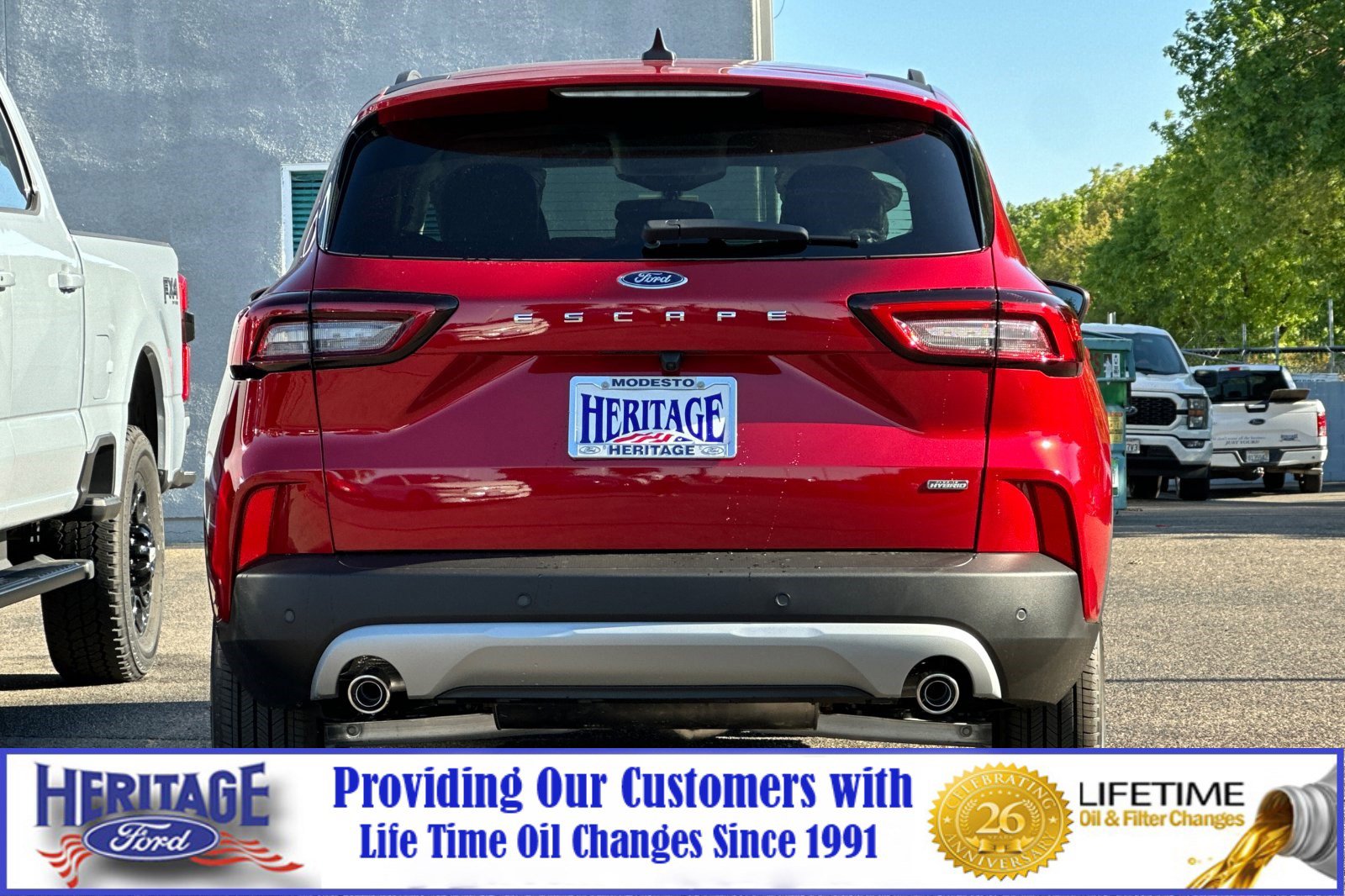 2025 Ford Escape Plug-In Hybrid Base photo 3
