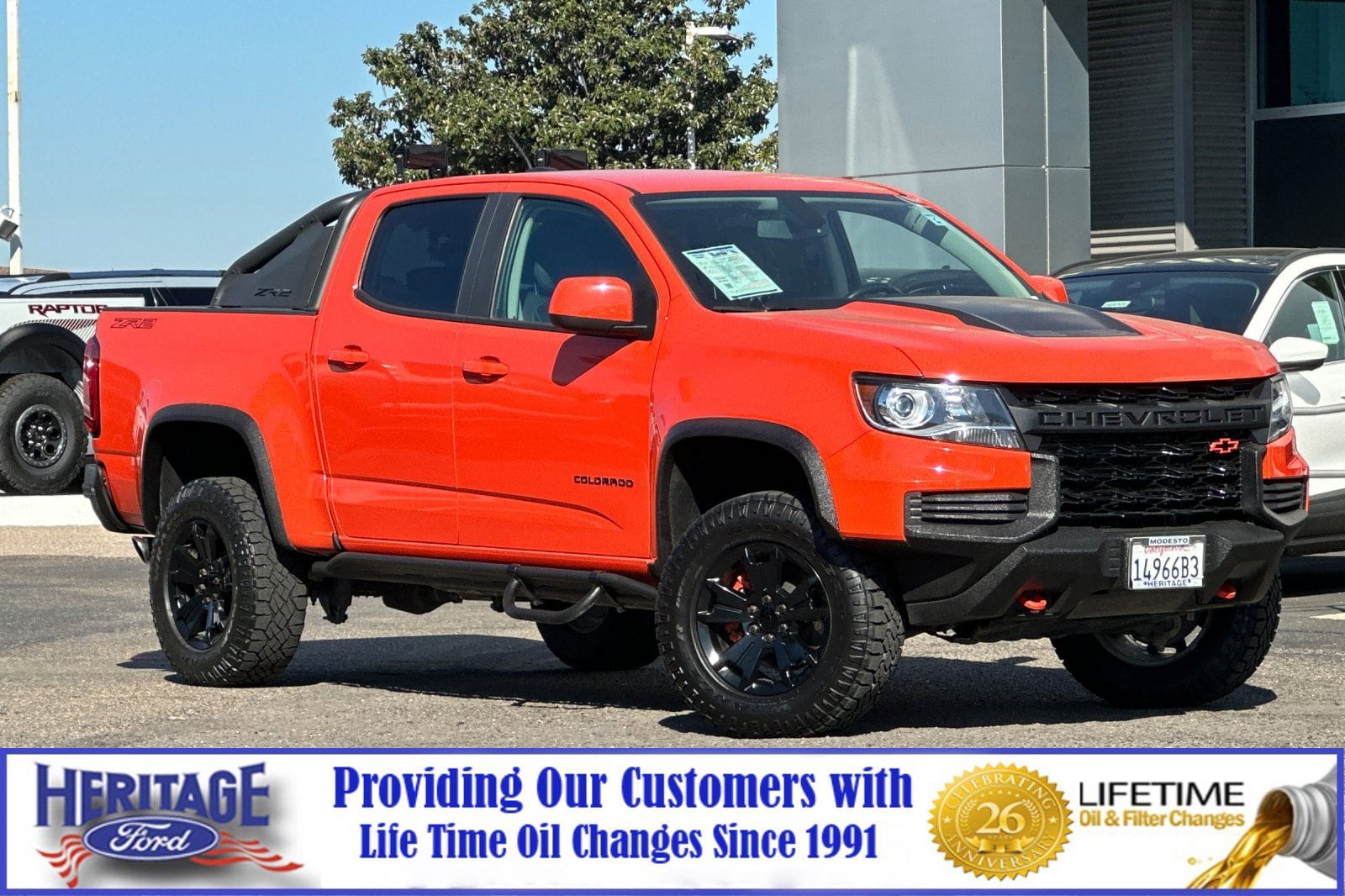 2021 Chevrolet Colorado