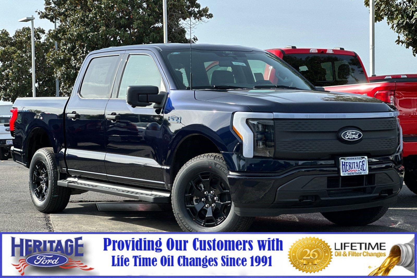 2025 Ford F-150 Lightning XLT's photo