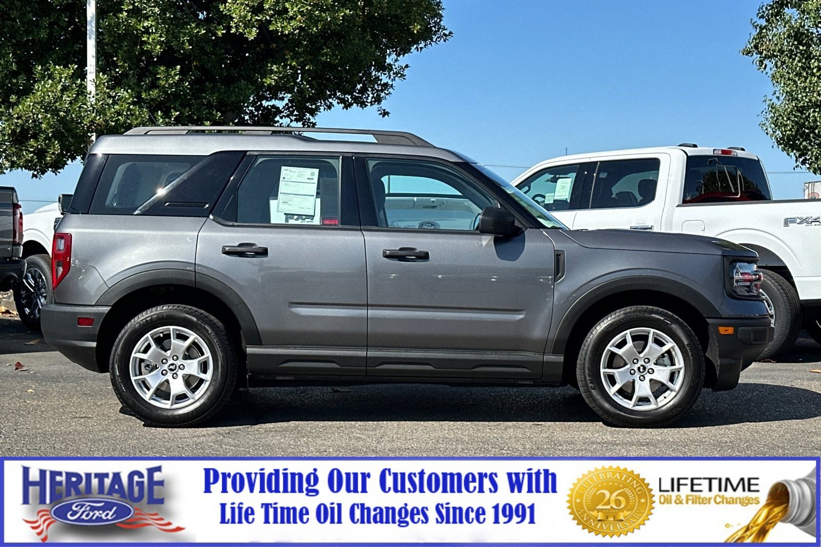 Used 2021 Ford Bronco Sport Base with VIN 3FMCR9A63MRA39886 for sale in Modesto, CA