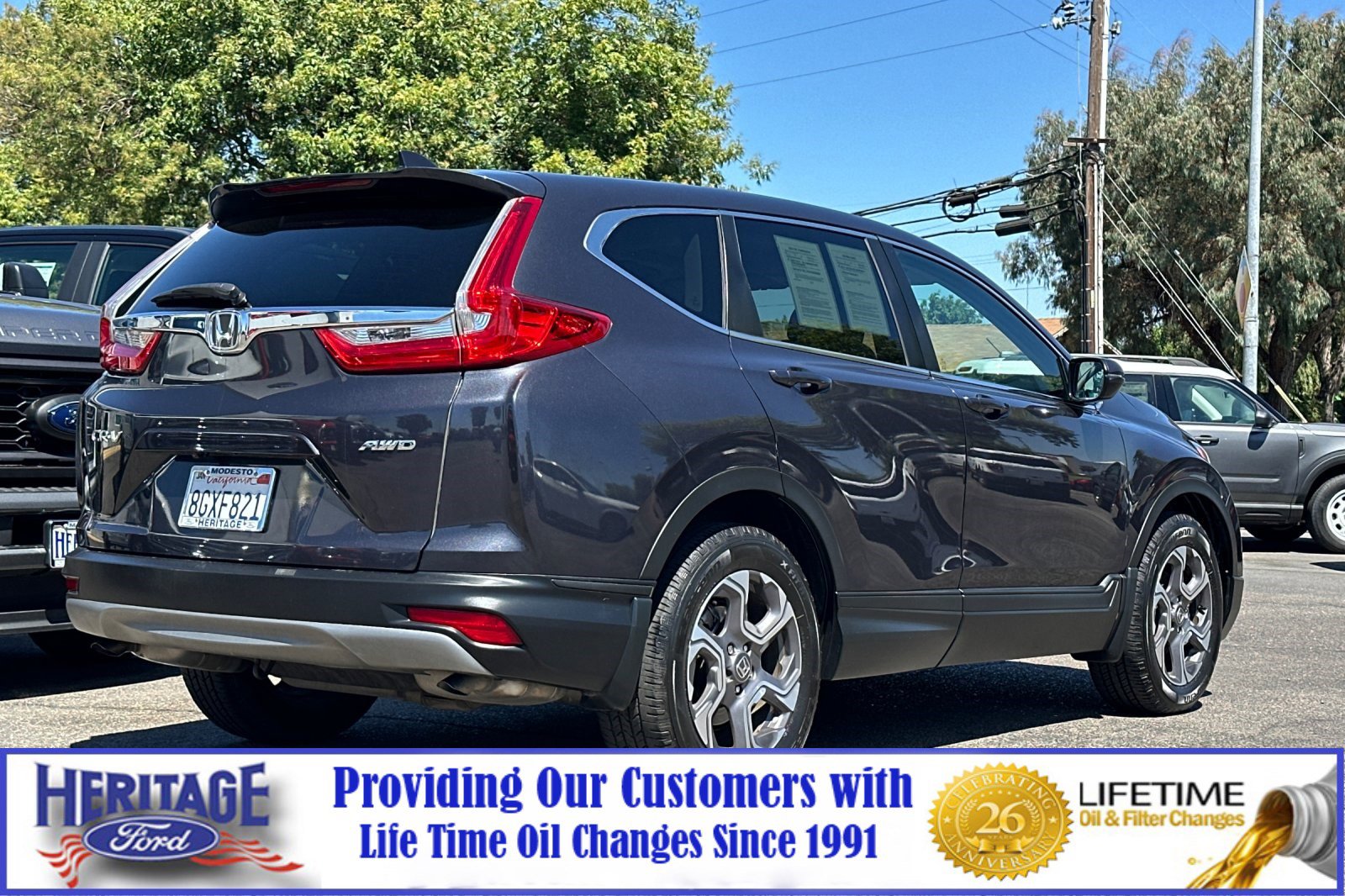 2018 Honda CR-V EX-L photo 2