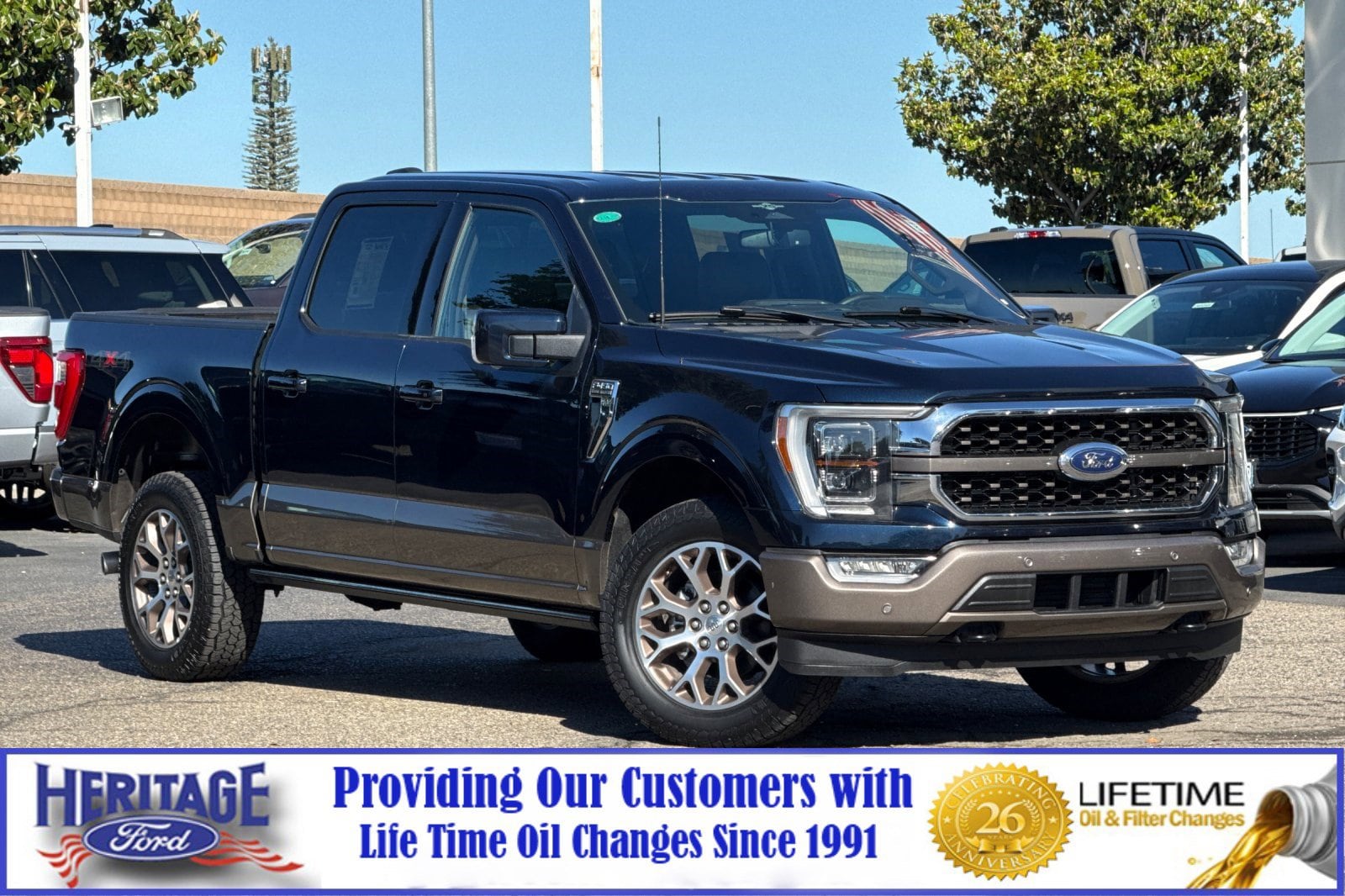 2023 Ford F-150 King Ranch 4x4 SuperCrew 5-1/2 Box's photo