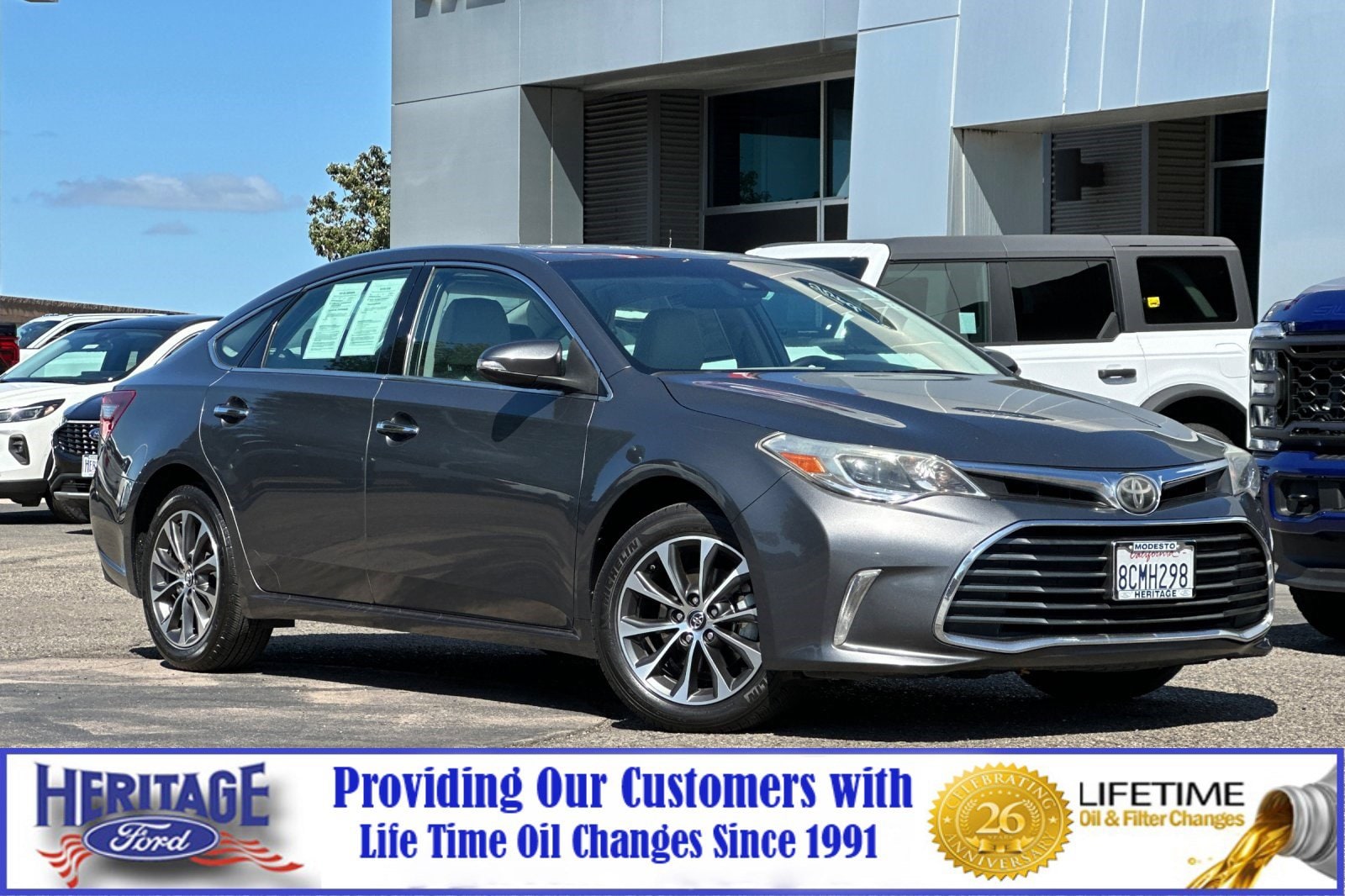 2018 Toyota Avalon XLE Premium